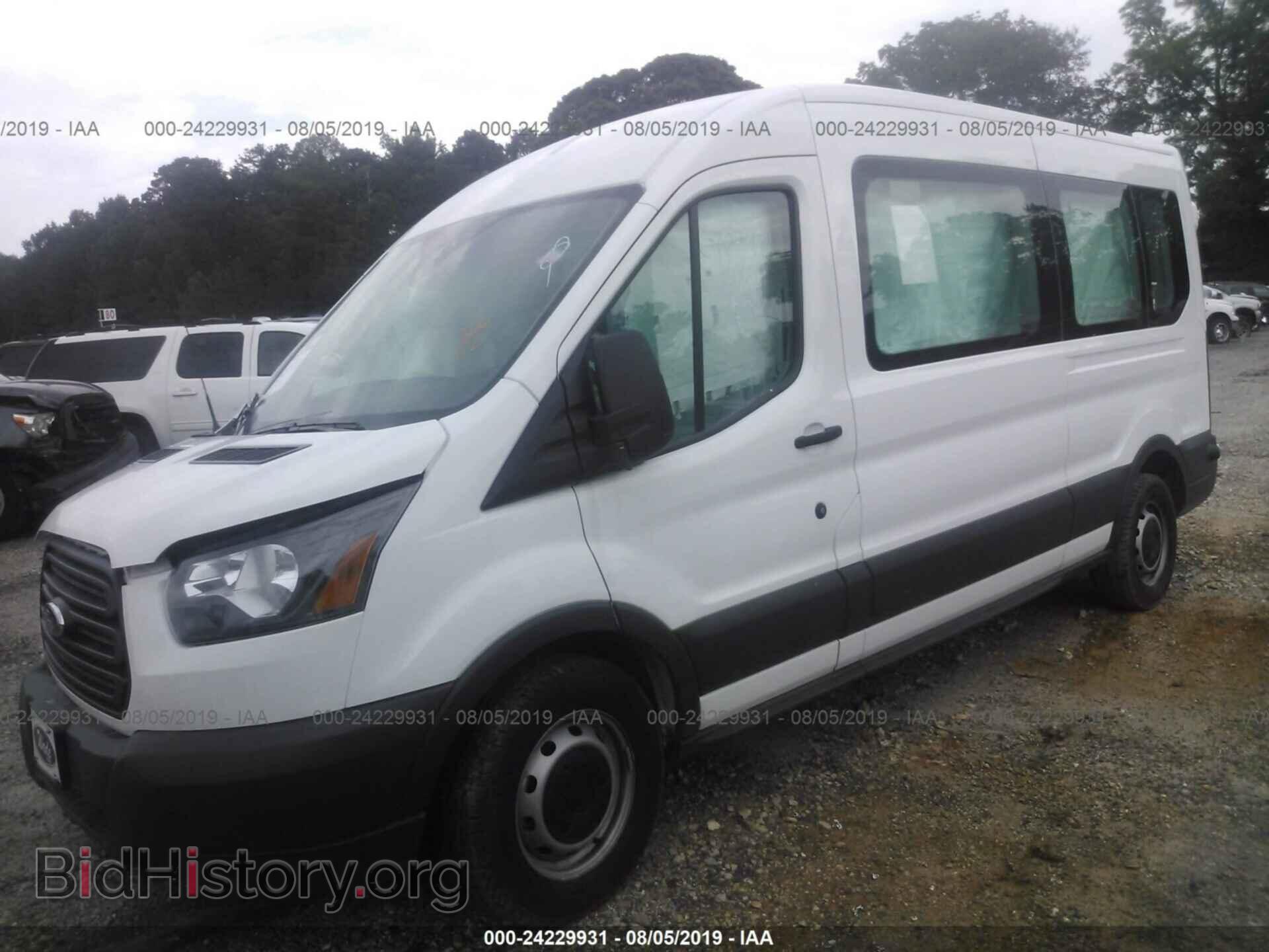 2018 FORD TRANSIT - VIN: 1FBZX2CM9JKB20936 - Фото 2