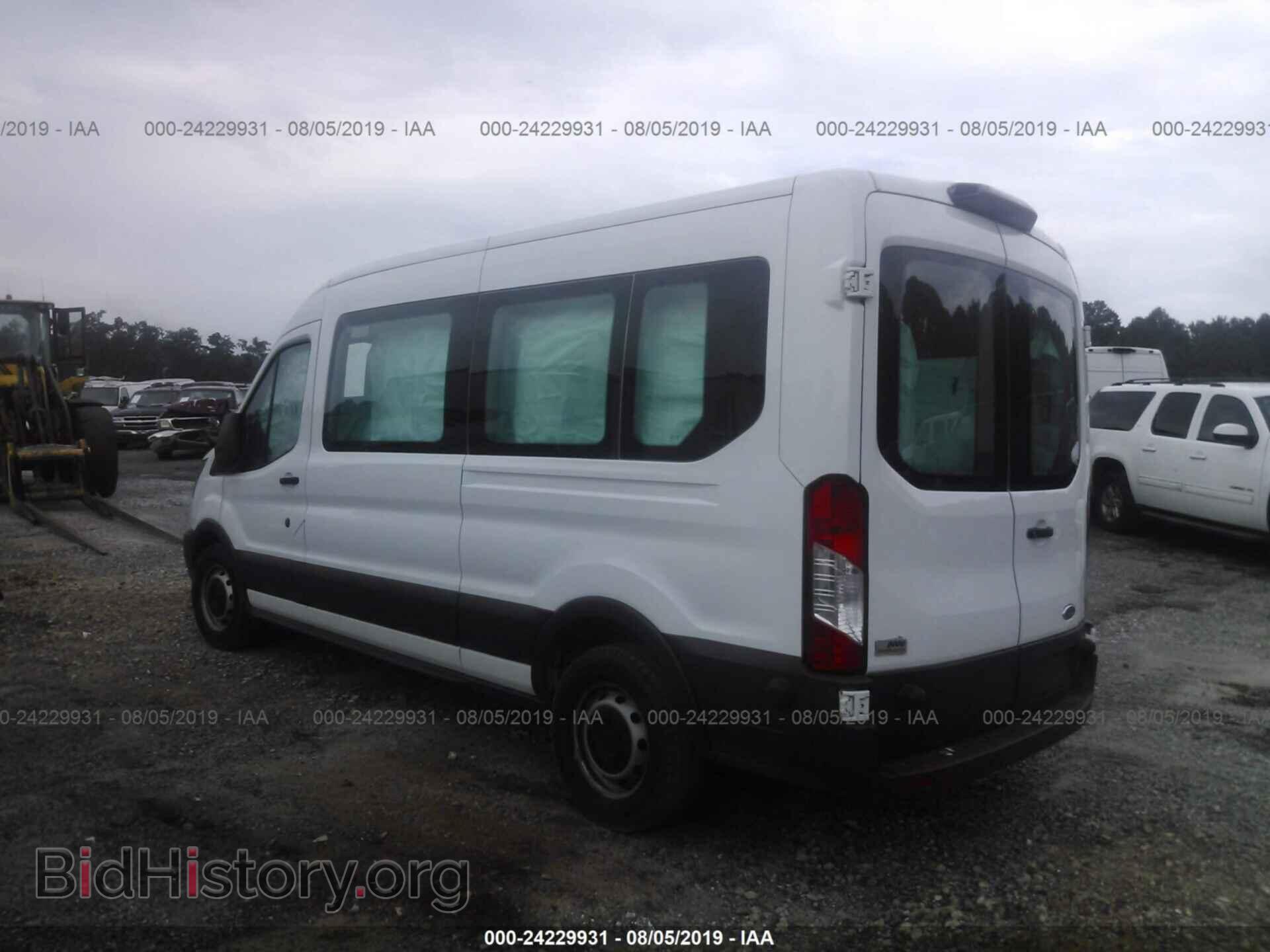 2018 FORD TRANSIT - VIN: 1FBZX2CM9JKB20936 - Фото 3