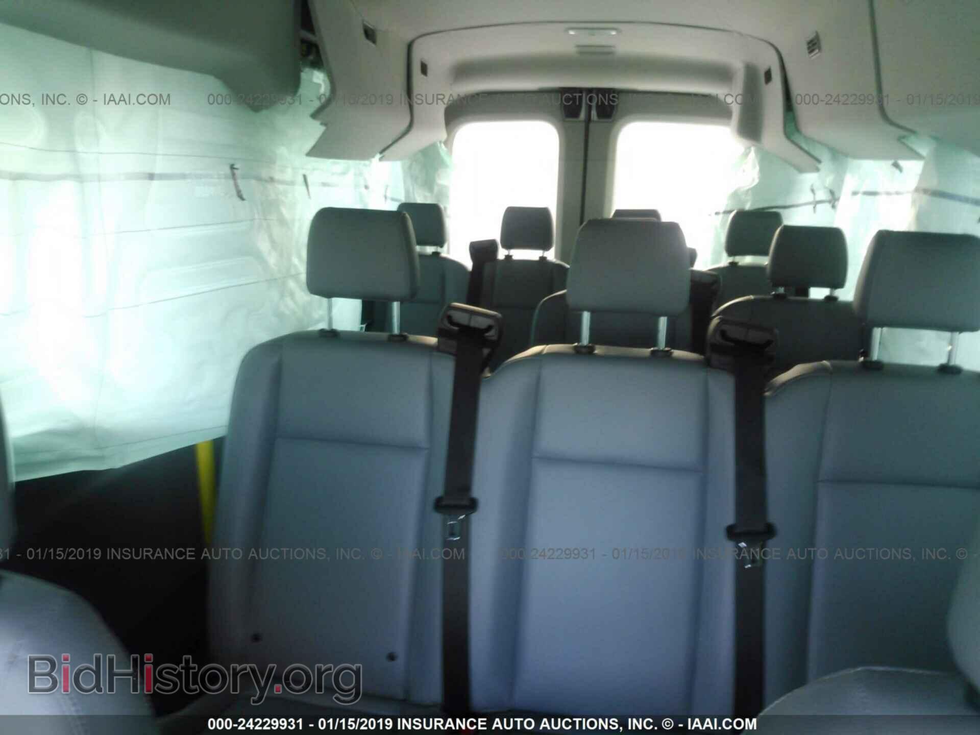 2018 FORD TRANSIT - VIN: 1FBZX2CM9JKB20936 - Фото 8