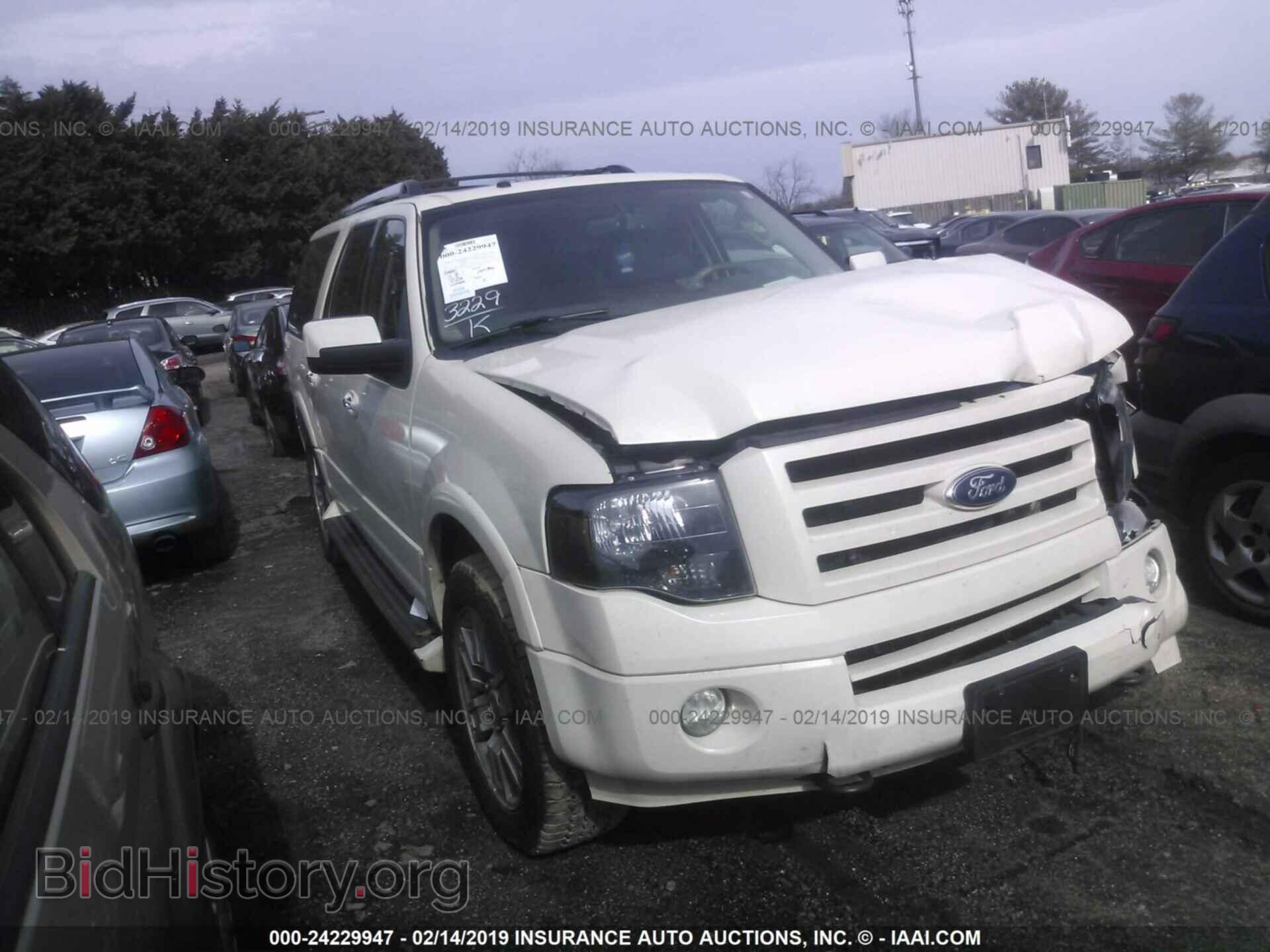 Фотография 1FMFK205X7LA94937 - FORD EXPEDITION 2007