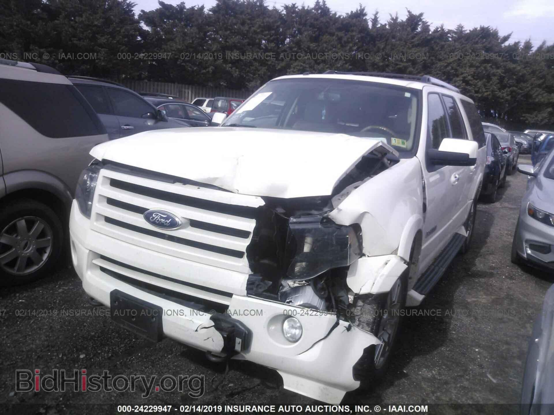 2007 FORD EXPEDITION - VIN: 1FMFK205X7LA94937 - Фото 2