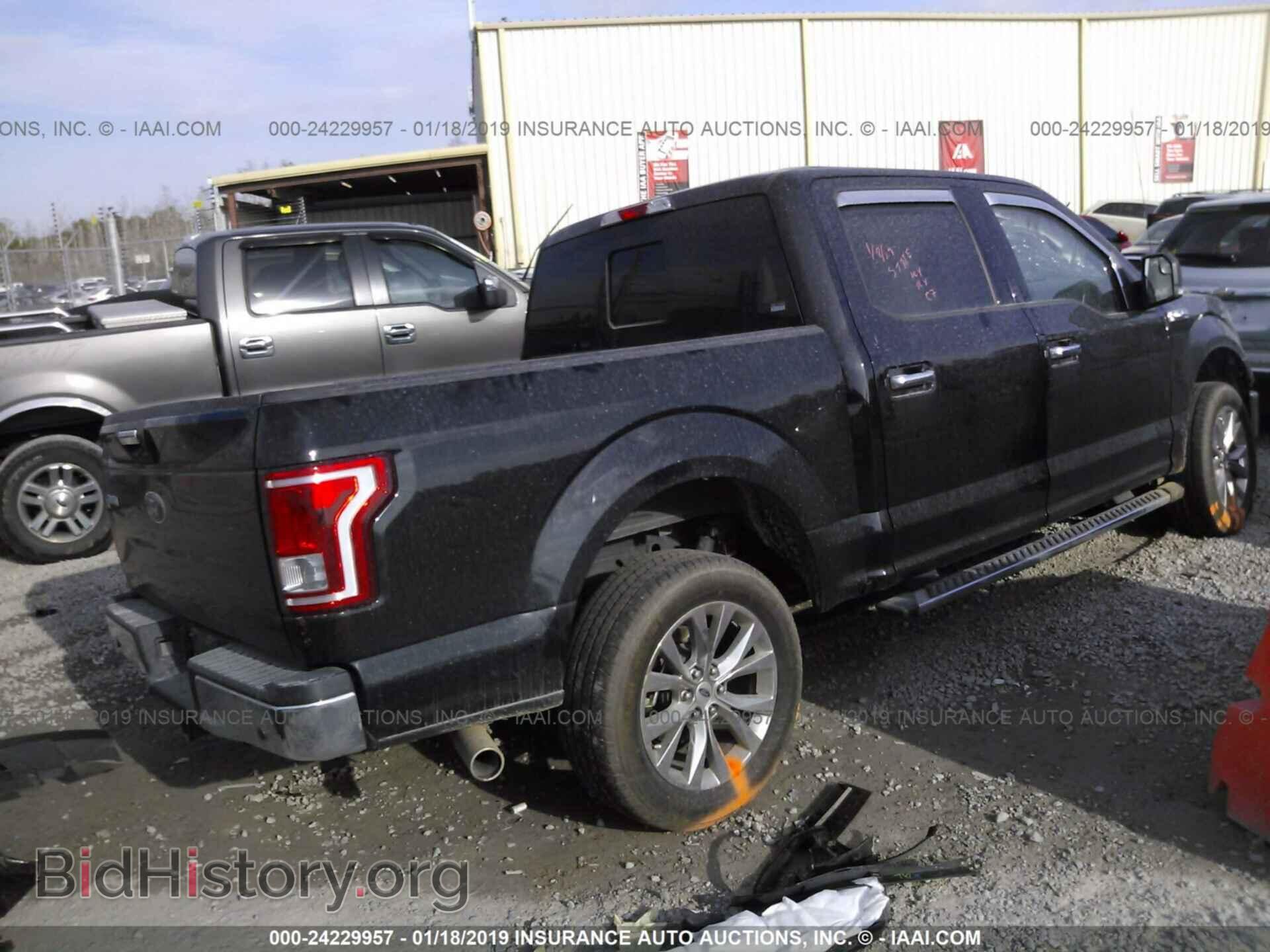 2017 FORD F150 - VIN: 1FTEW1CFXHFA07914 - Фото 4
