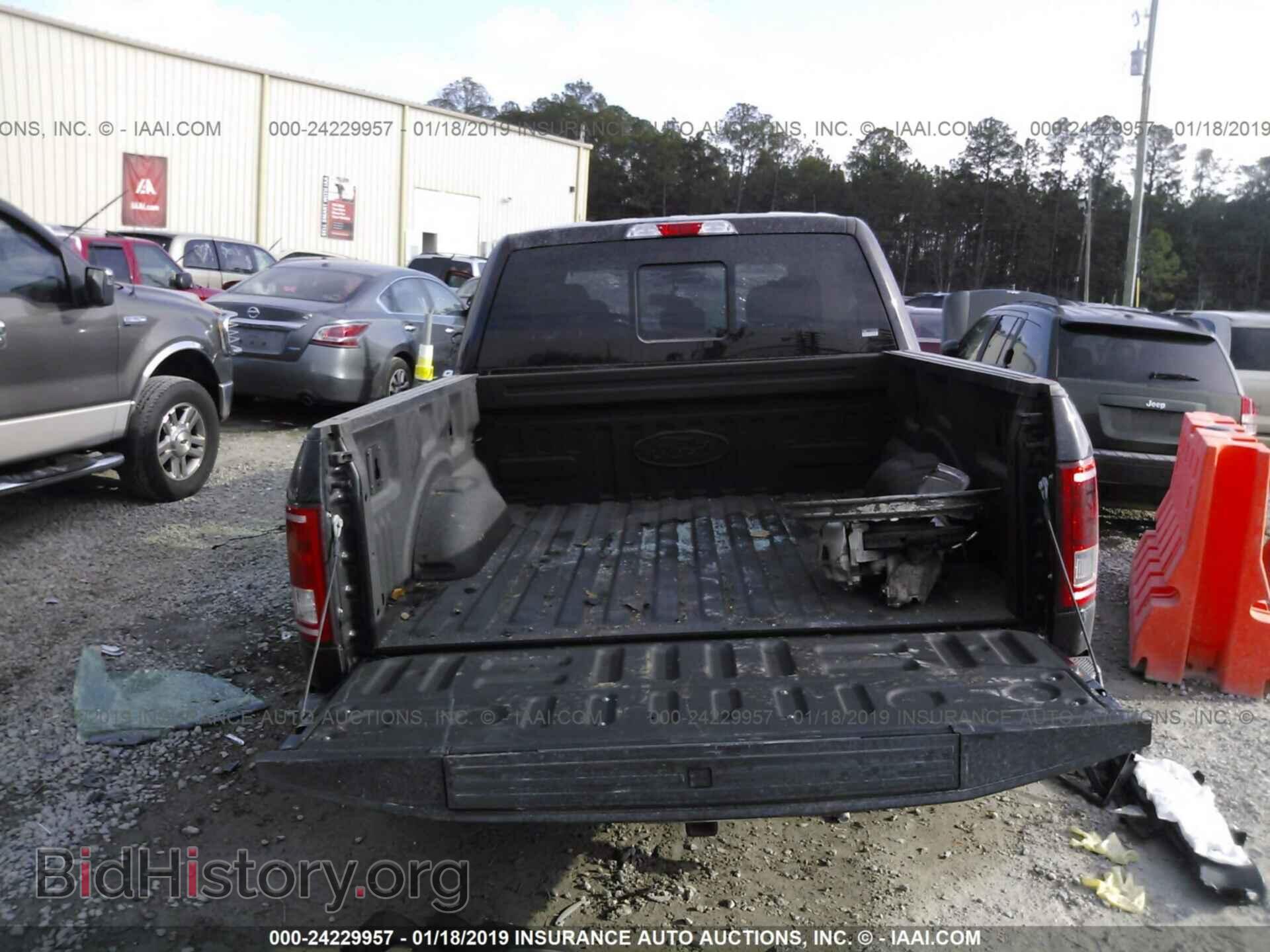 2017 FORD F150 - VIN: 1FTEW1CFXHFA07914 - Фото 8