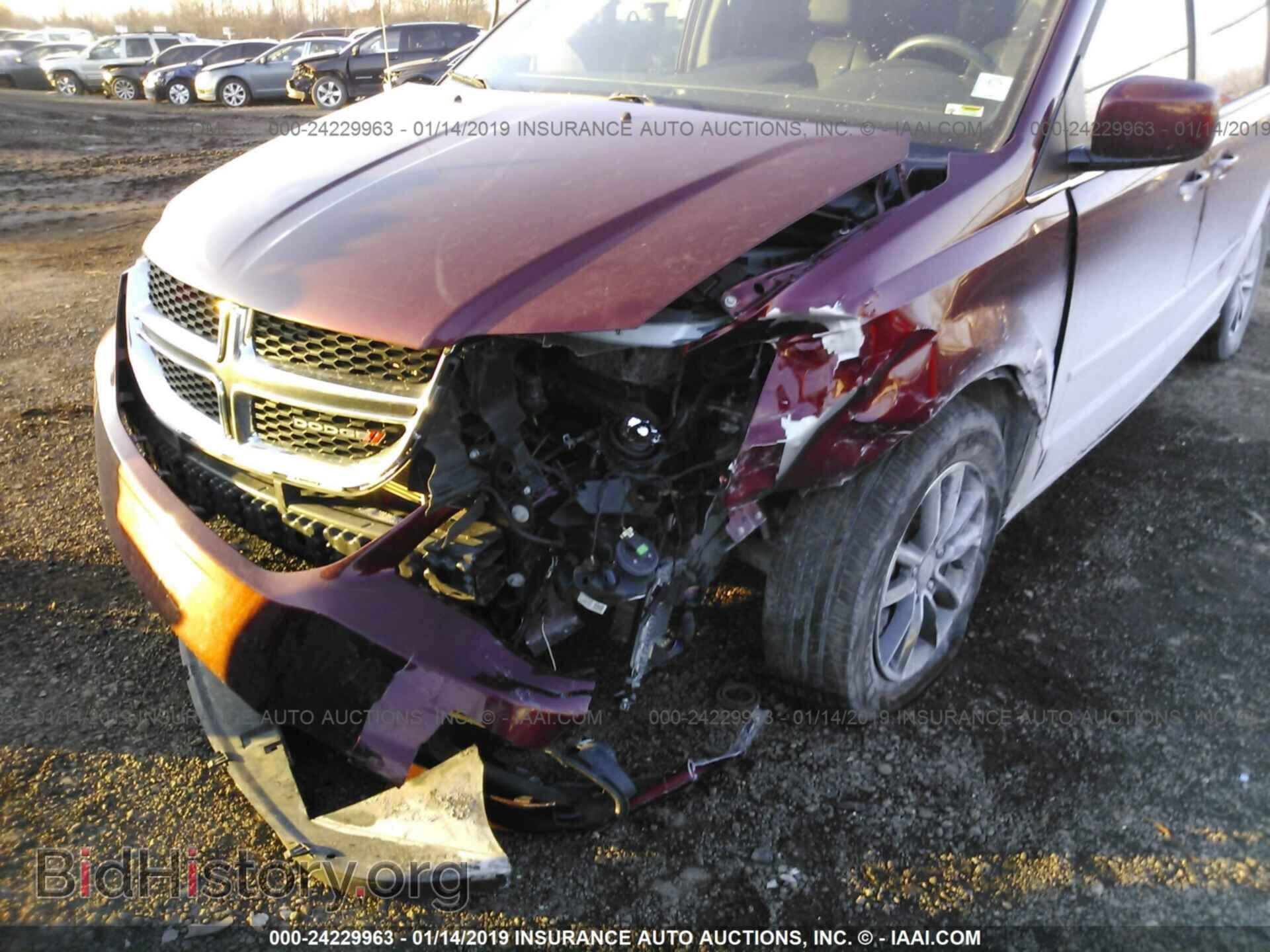 2017 DODGE GRAND CARAVAN - VIN: 2C4RDGCG2HR596355 - Фото 6