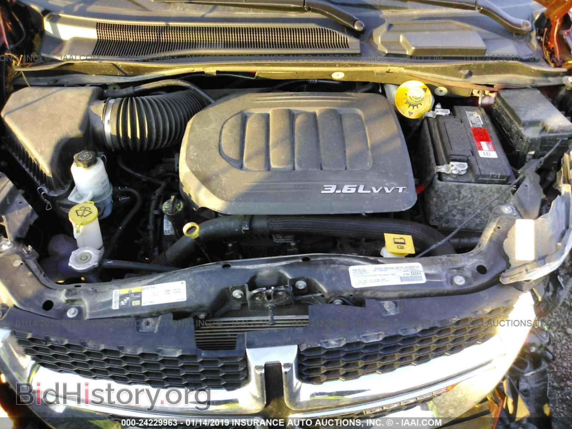 2017 DODGE GRAND CARAVAN - VIN: 2C4RDGCG2HR596355 - Фото 10