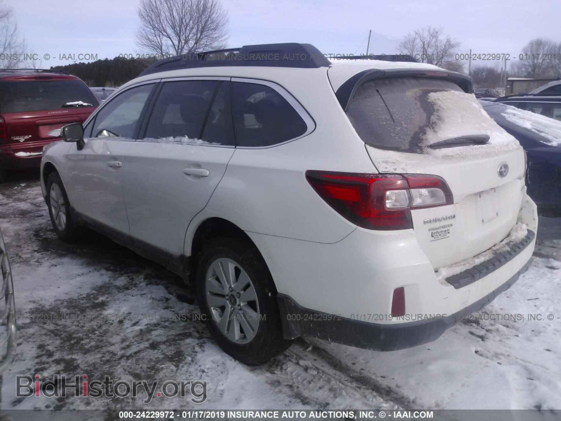 2015 SUBARU OUTBACK - VIN: 4S4BSAFC7F3337374 - Фото 3