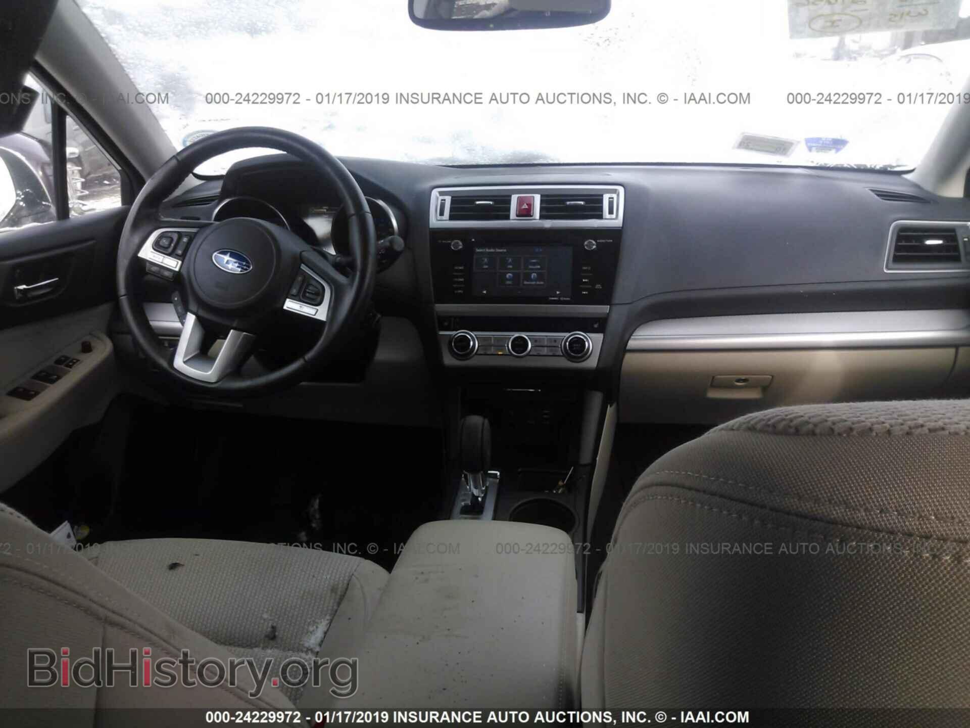 2015 SUBARU OUTBACK - VIN: 4S4BSAFC7F3337374 - Фото 5