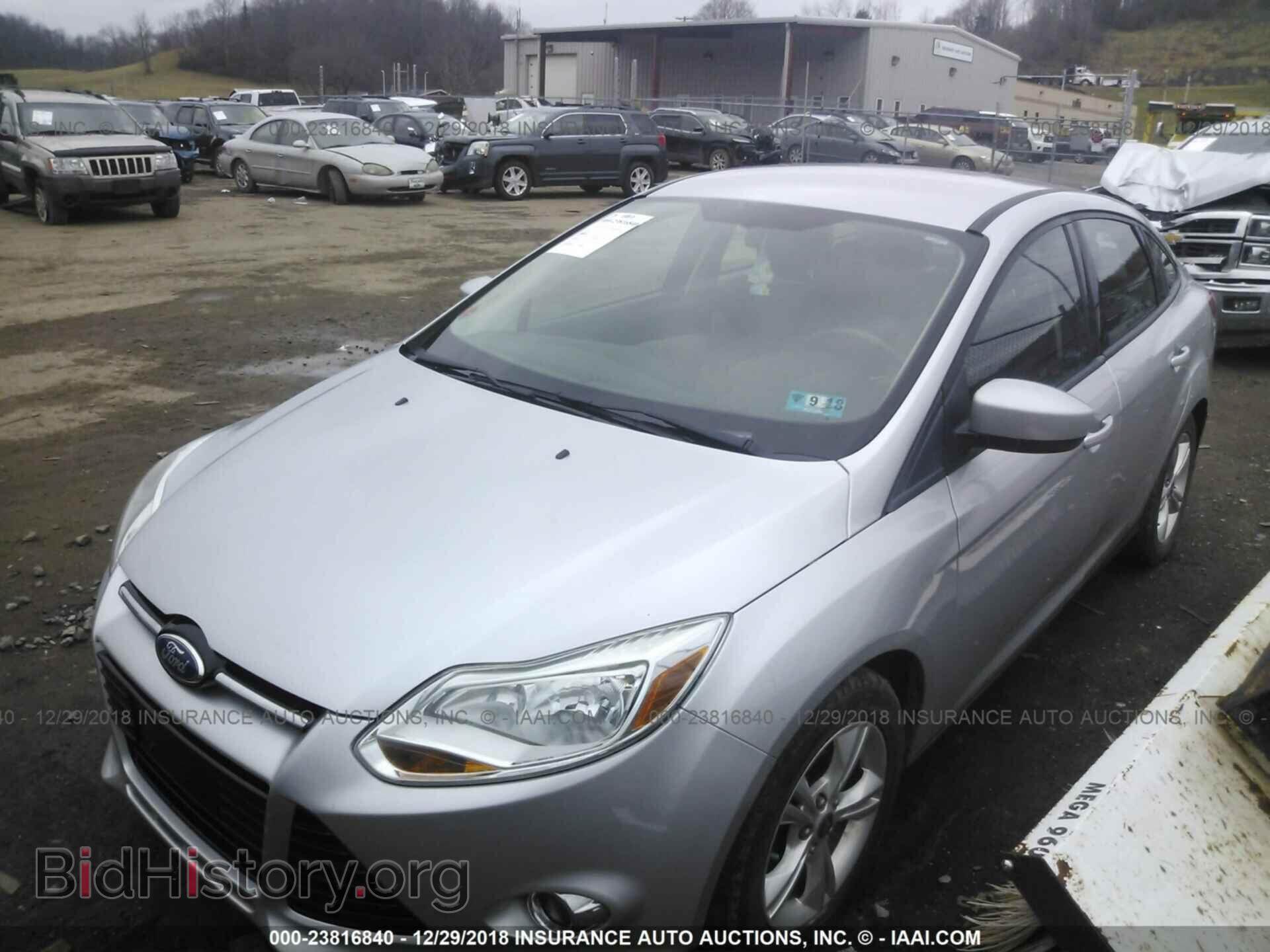 2012 FORD FOCUS - VIN: 1FAHP3F28CL102034 - Photo 2