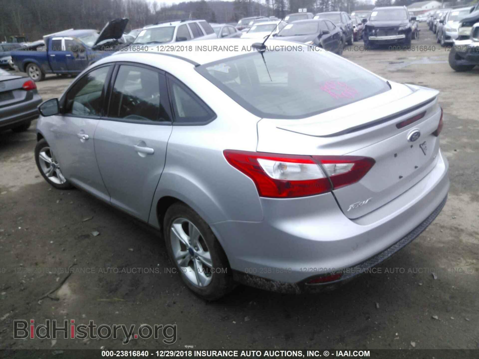 2012 FORD FOCUS - VIN: 1FAHP3F28CL102034 - Photo 3