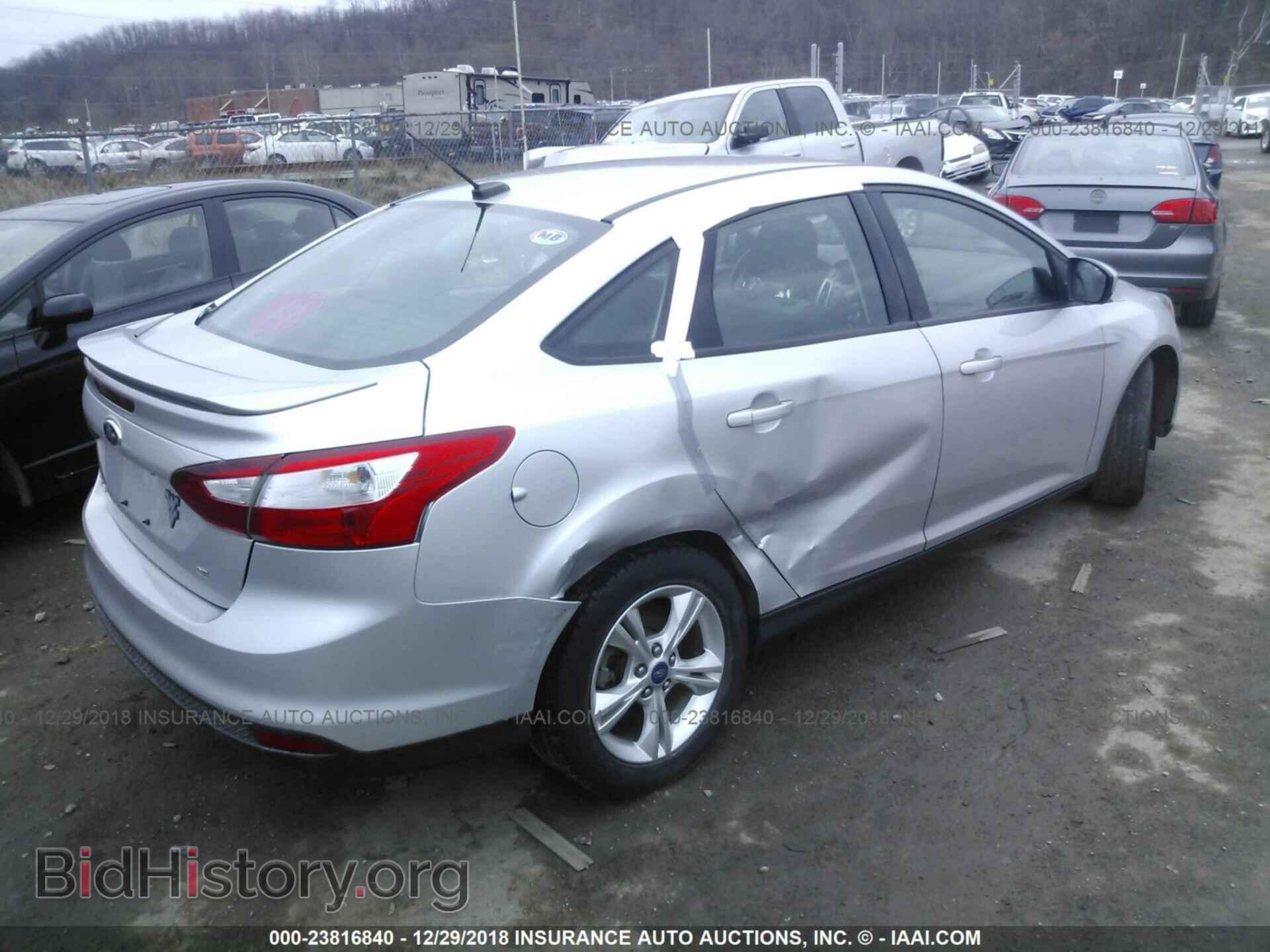 2012 FORD FOCUS - VIN: 1FAHP3F28CL102034 - Photo 4