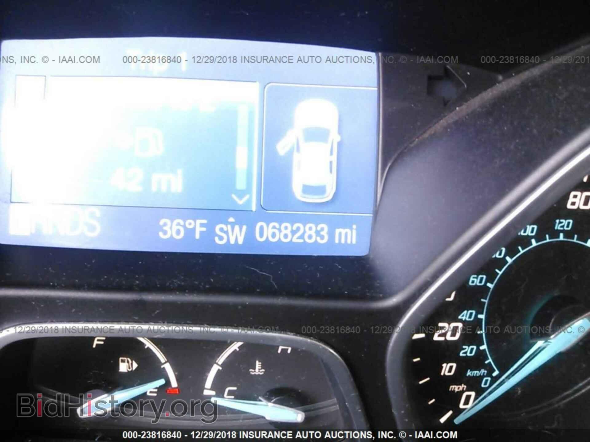2012 FORD FOCUS - VIN: 1FAHP3F28CL102034 - Photo 7