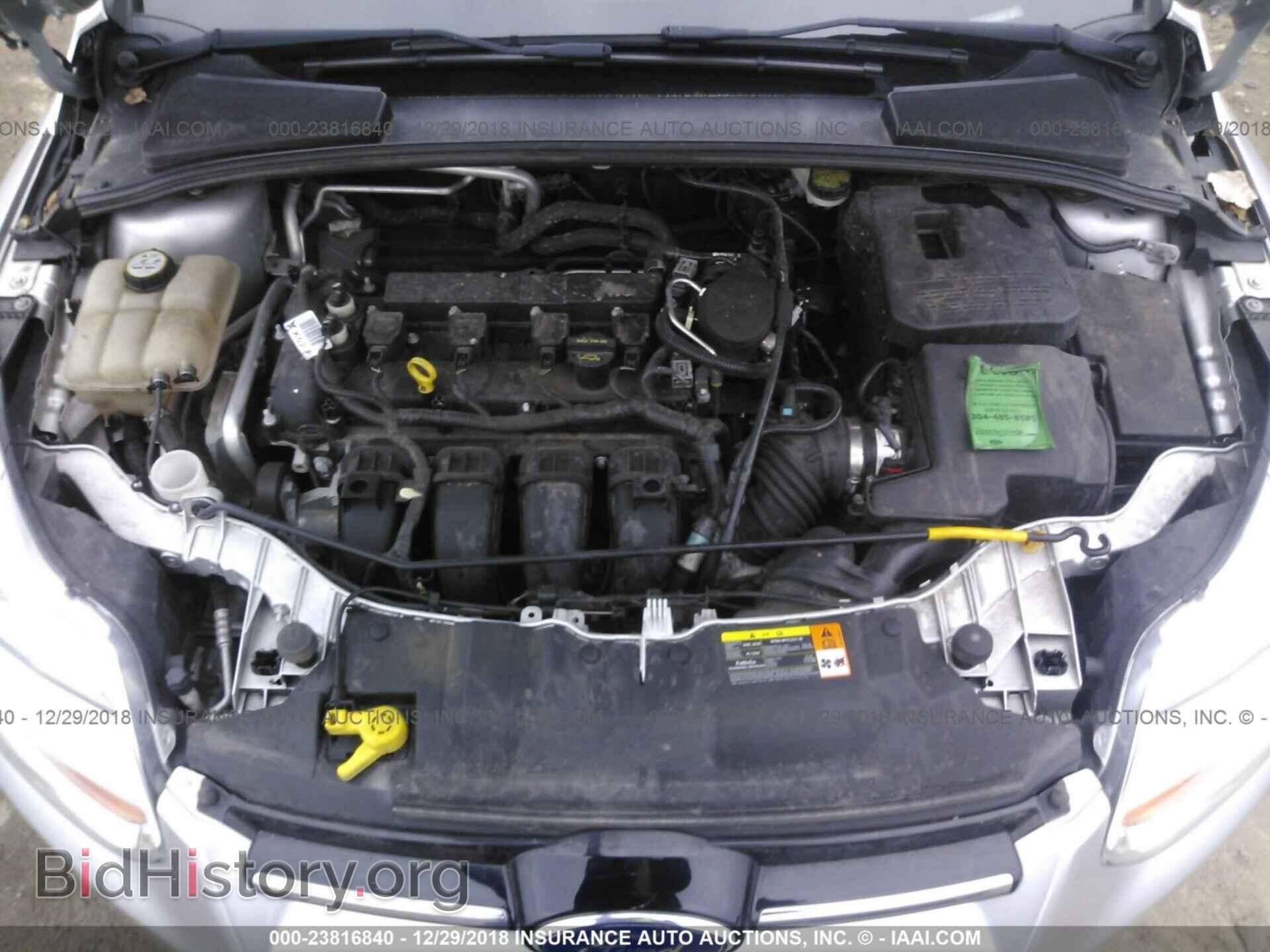 2012 FORD FOCUS - VIN: 1FAHP3F28CL102034 - Photo 10