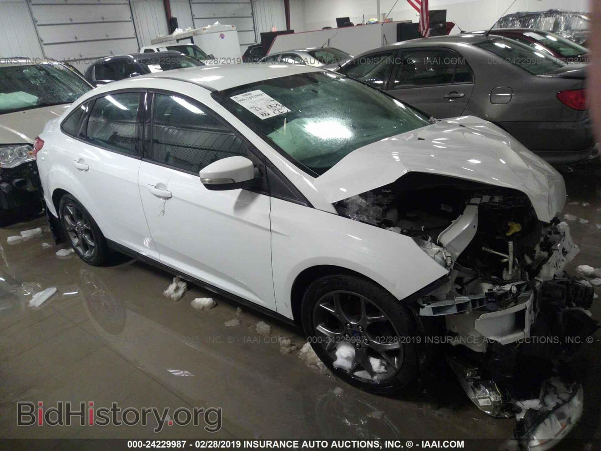 Photo 1FADP3F28DL165019 - FORD FOCUS 2013
