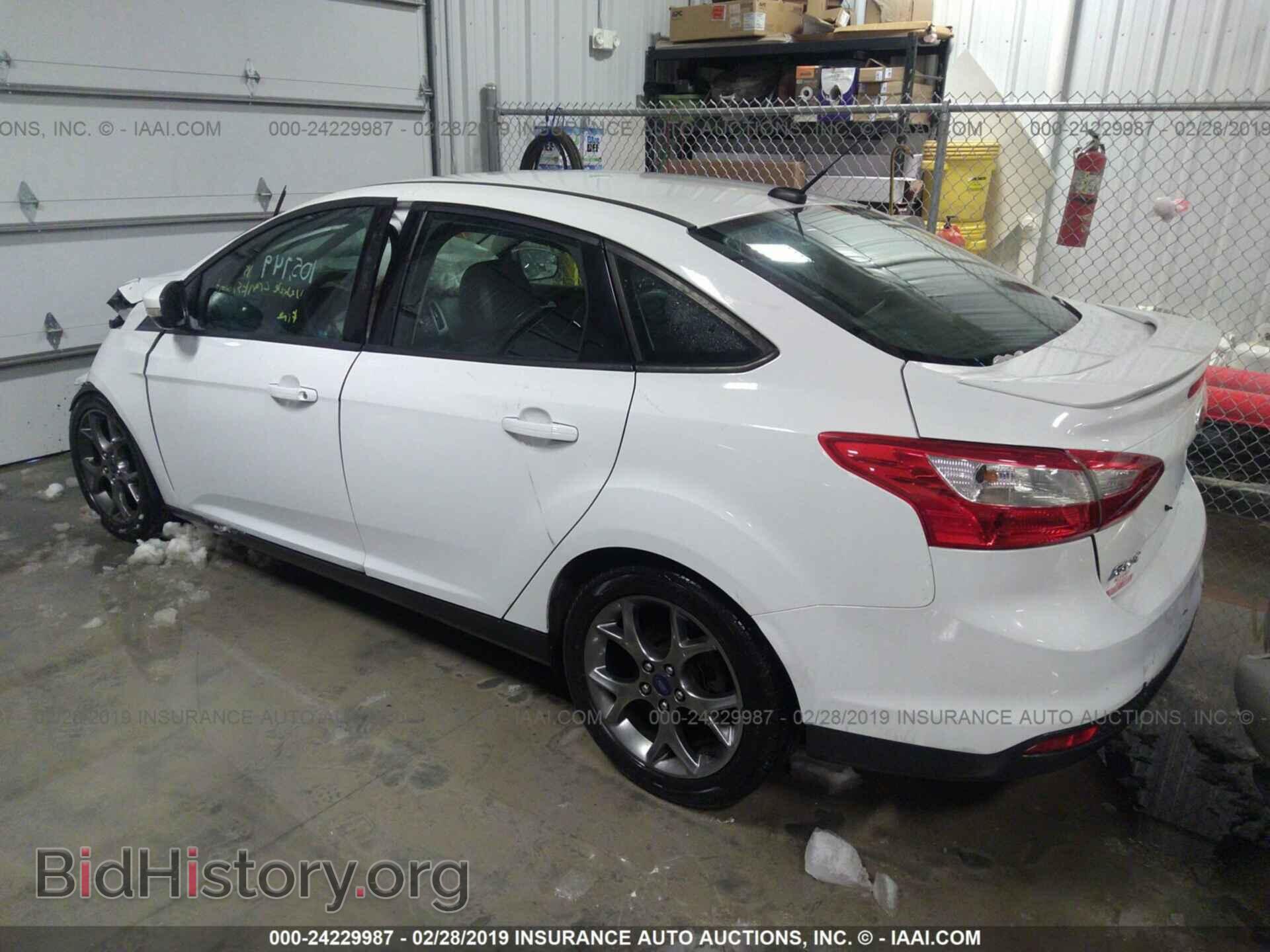 2013 FORD FOCUS - VIN: 1FADP3F28DL165019 - Фото 3