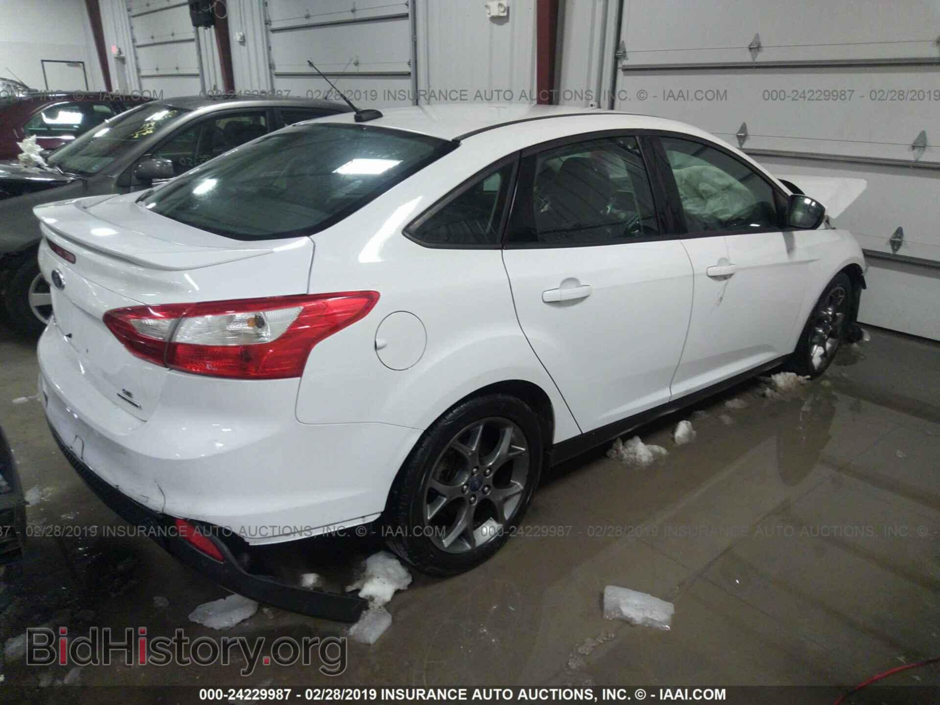 2013 FORD FOCUS - VIN: 1FADP3F28DL165019 - Фото 4