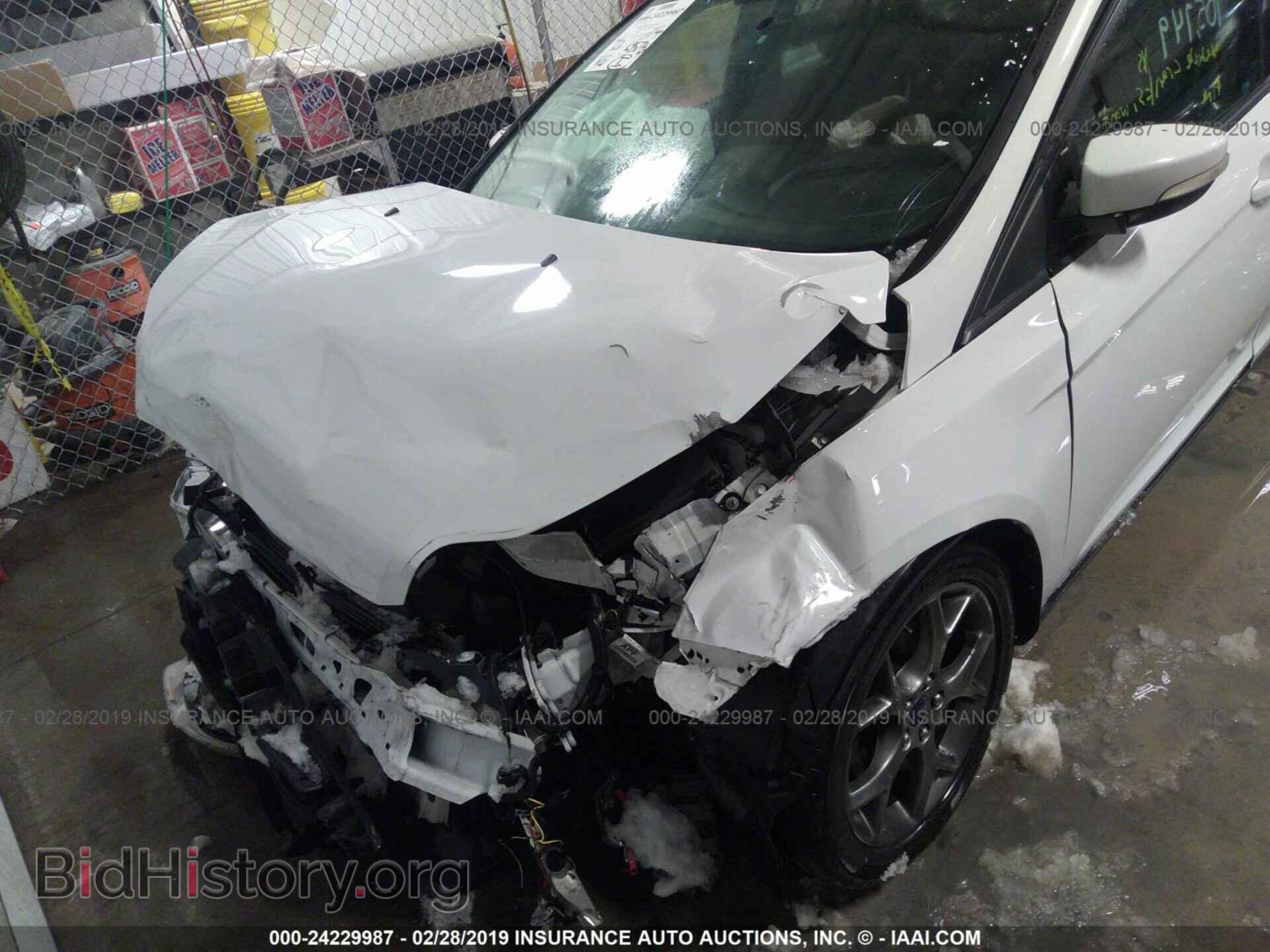 2013 FORD FOCUS - VIN: 1FADP3F28DL165019 - Фото 6