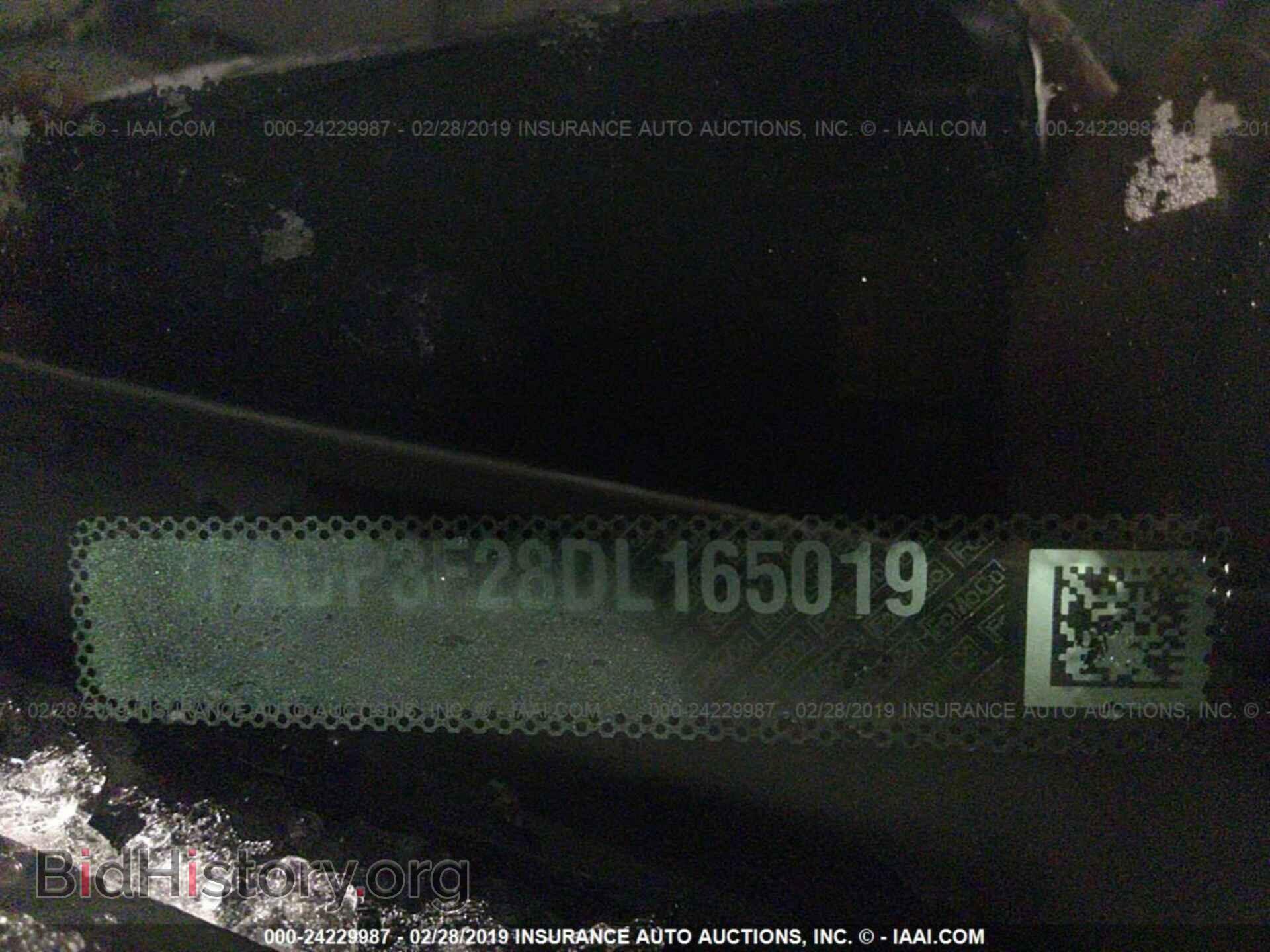 2013 FORD FOCUS - VIN: 1FADP3F28DL165019 - Фото 9