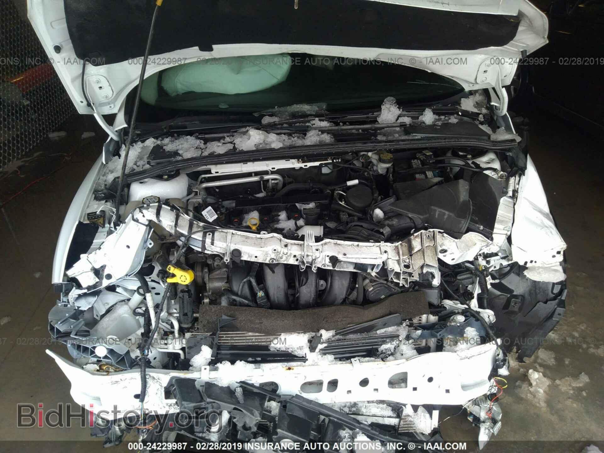 2013 FORD FOCUS - VIN: 1FADP3F28DL165019 - Фото 10