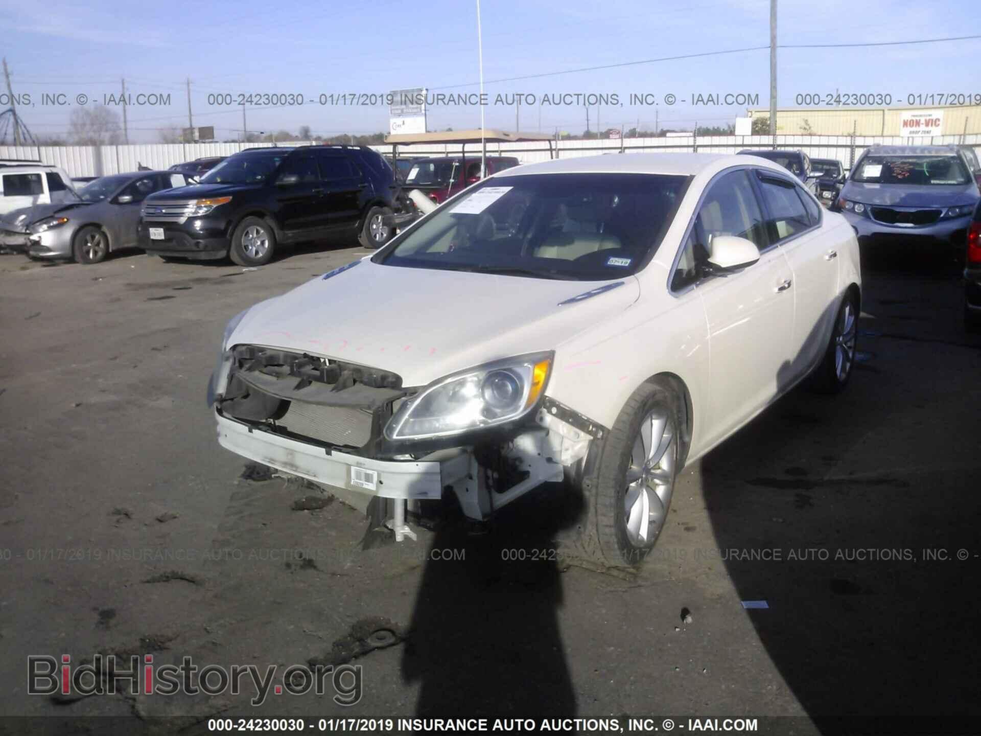 2013 BUICK VERANO - VIN: 1G4PS5SKXD4104641 - Фото 2