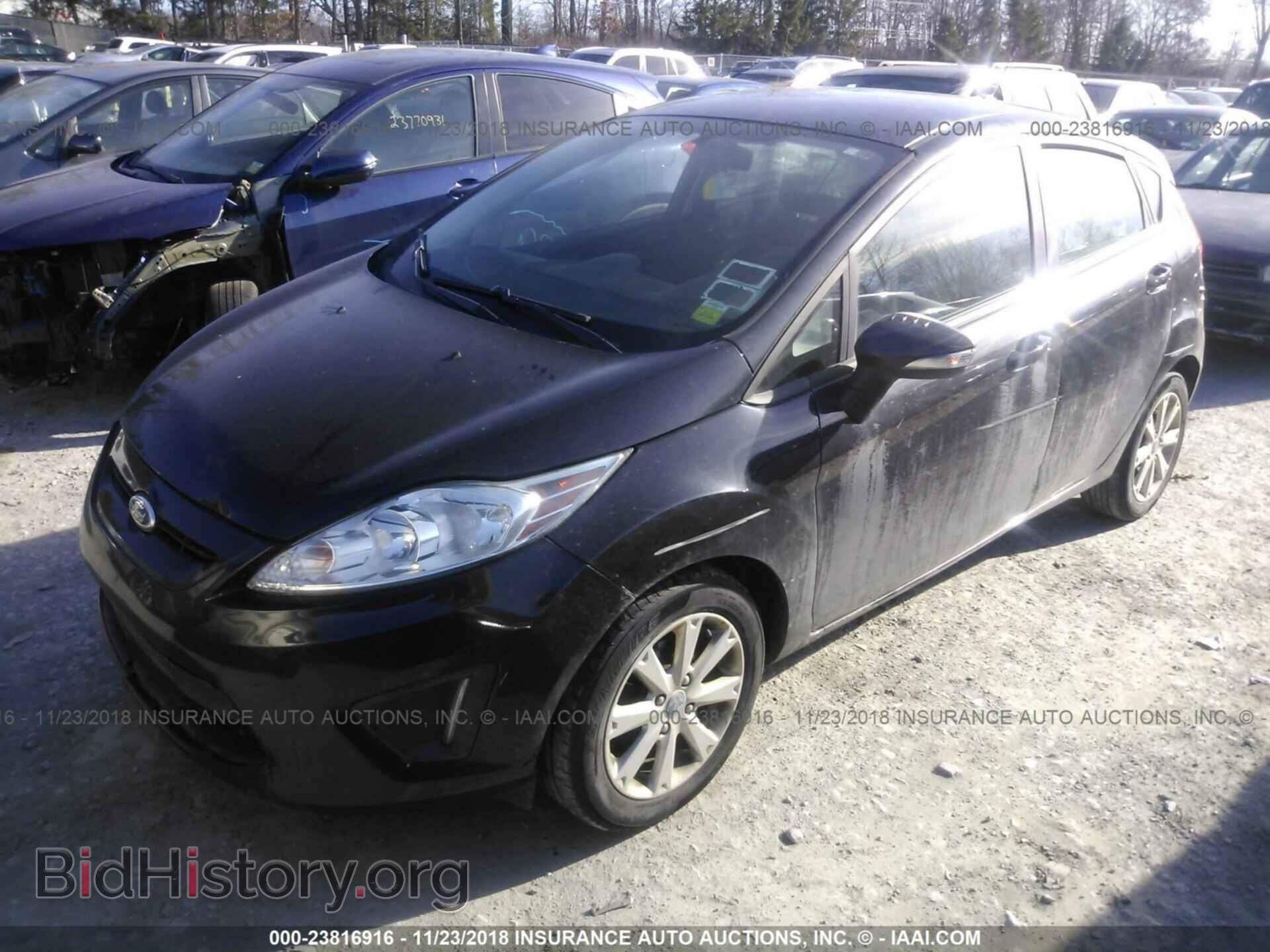 2013 FORD FIESTA - VIN: 3FADP4EJ5DM164410 - Фото 2