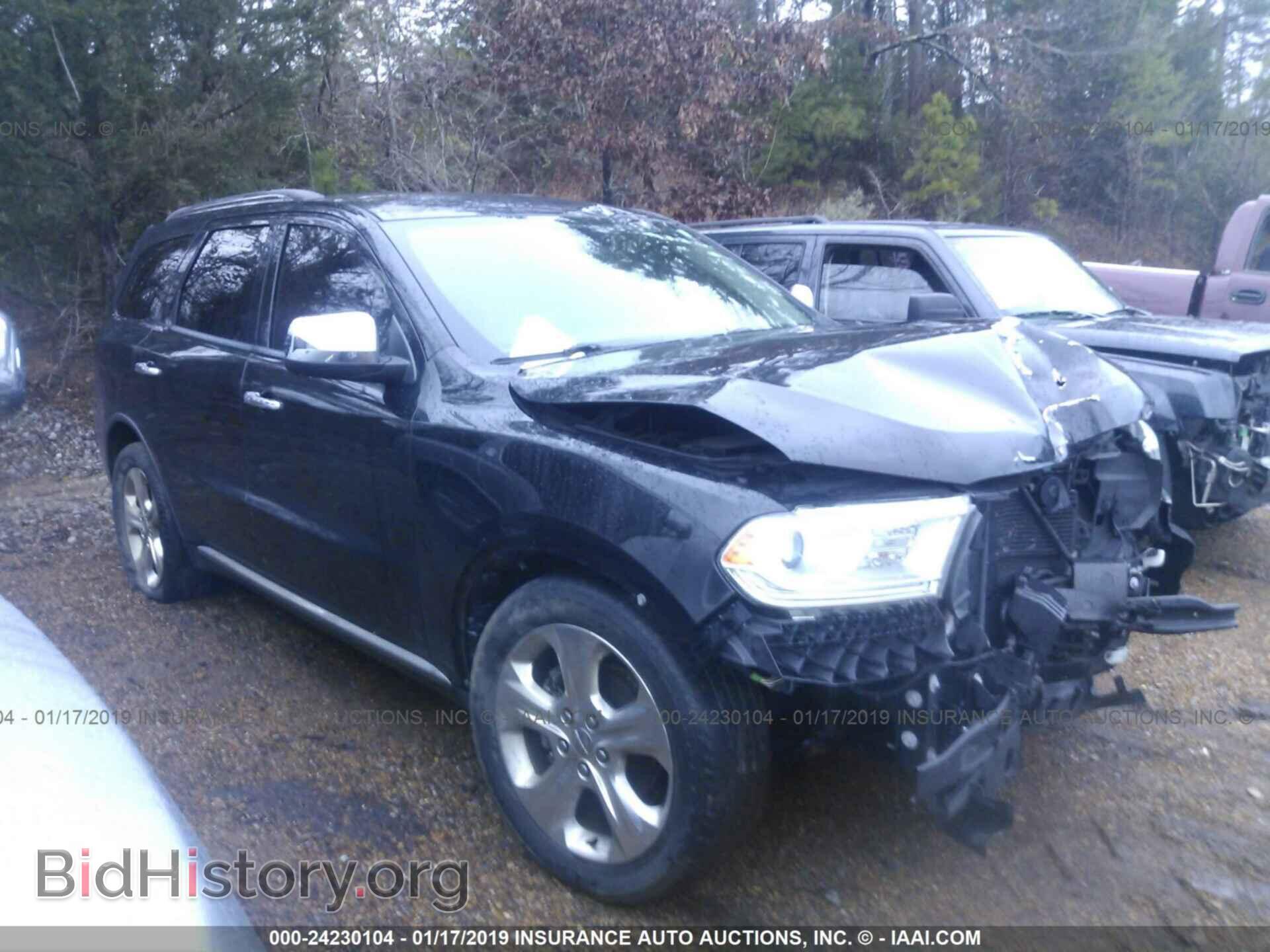 Фотография 1C4RDHAGXFC729376 - DODGE DURANGO 2015