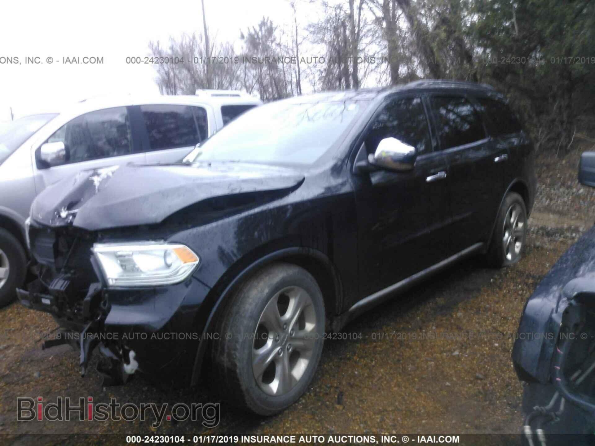 2015 DODGE DURANGO - VIN: 1C4RDHAGXFC729376 - Фото 2