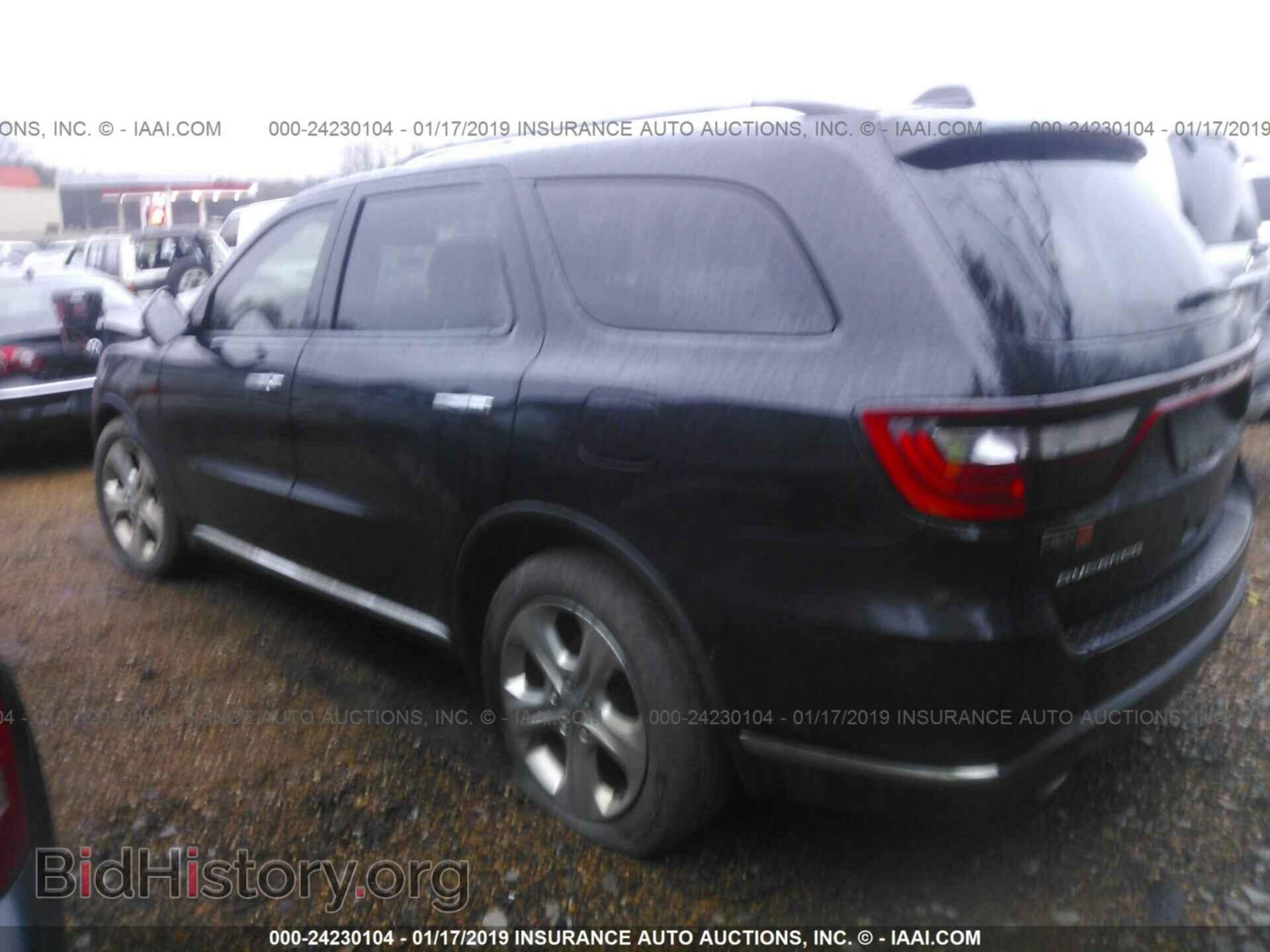 2015 DODGE DURANGO - VIN: 1C4RDHAGXFC729376 - Фото 3