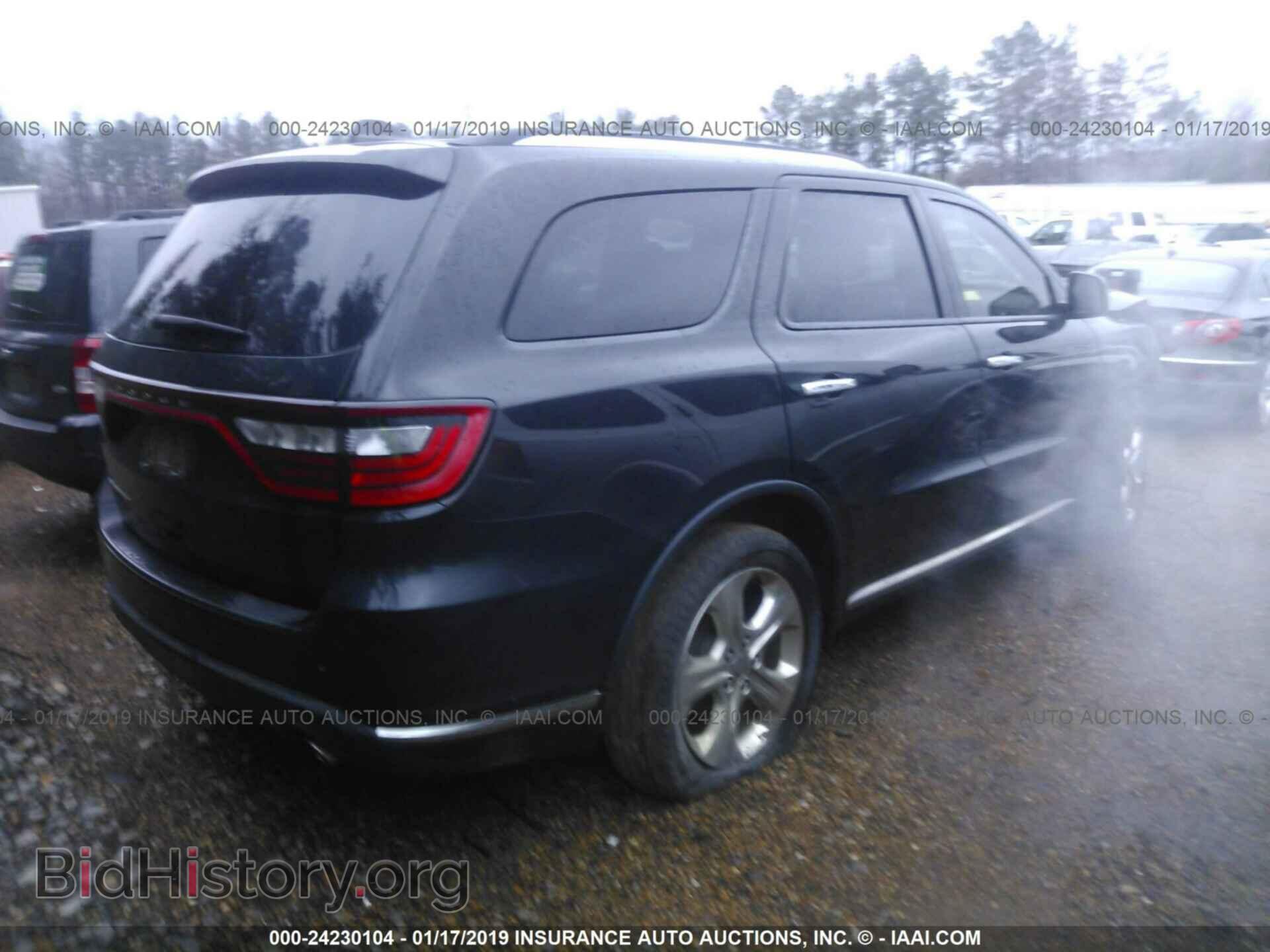 2015 DODGE DURANGO - VIN: 1C4RDHAGXFC729376 - Фото 4
