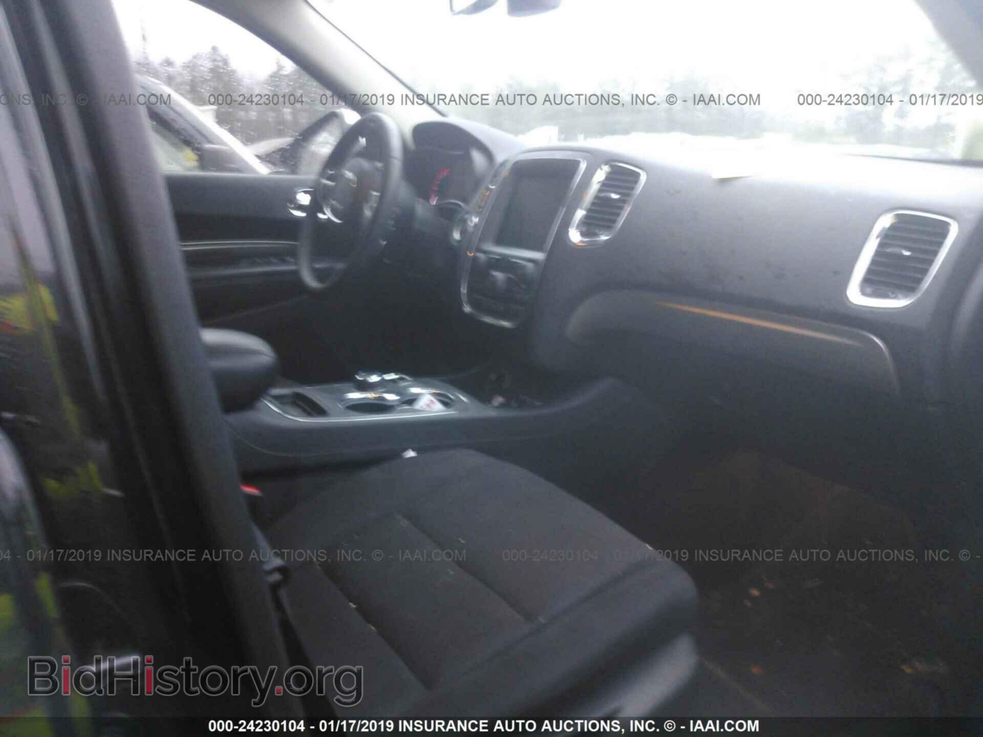 2015 DODGE DURANGO - VIN: 1C4RDHAGXFC729376 - Фото 5