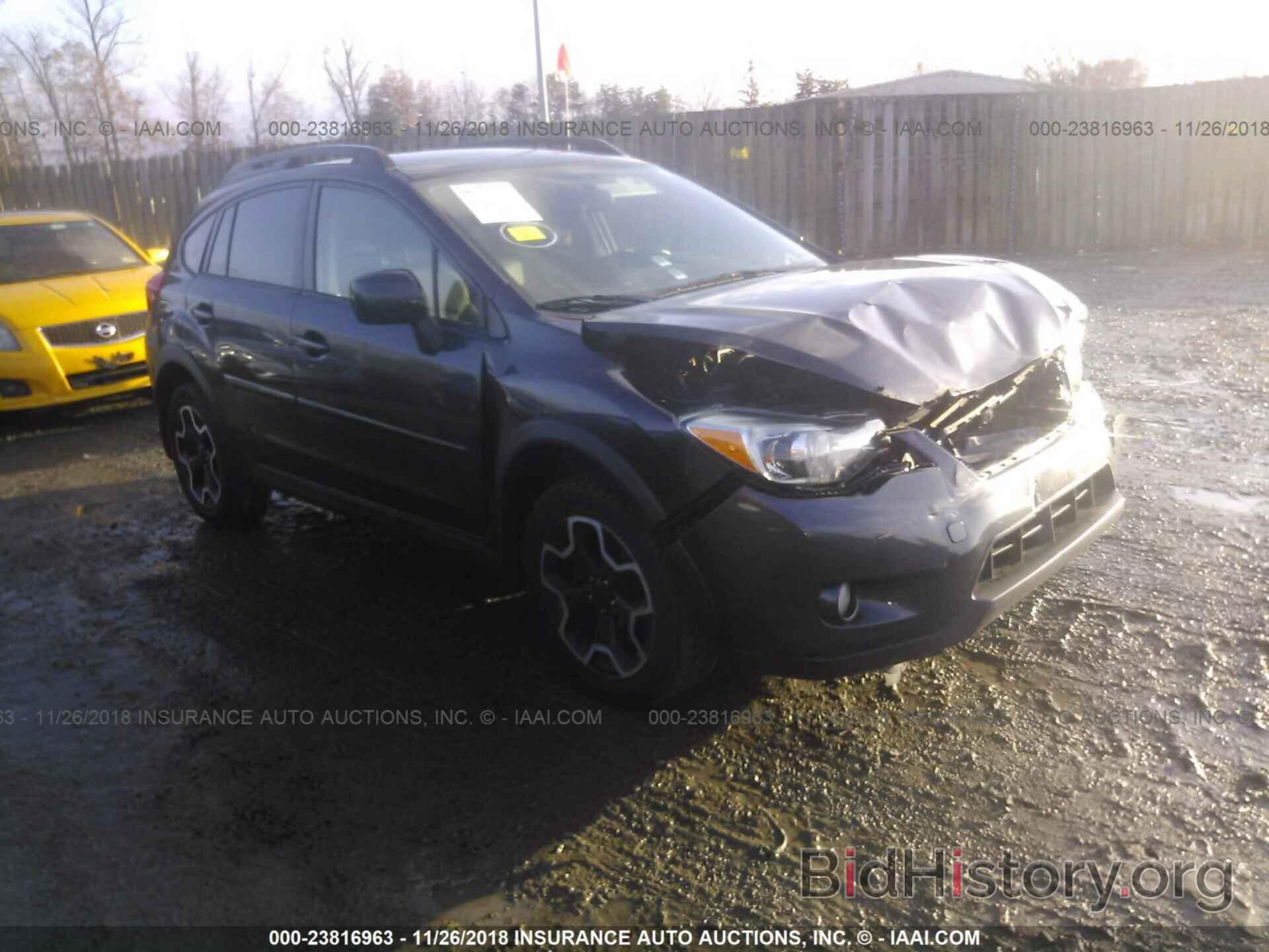 Photo JF2GPAKC7E8289203 - SUBARU XV CROSSTREK 2014