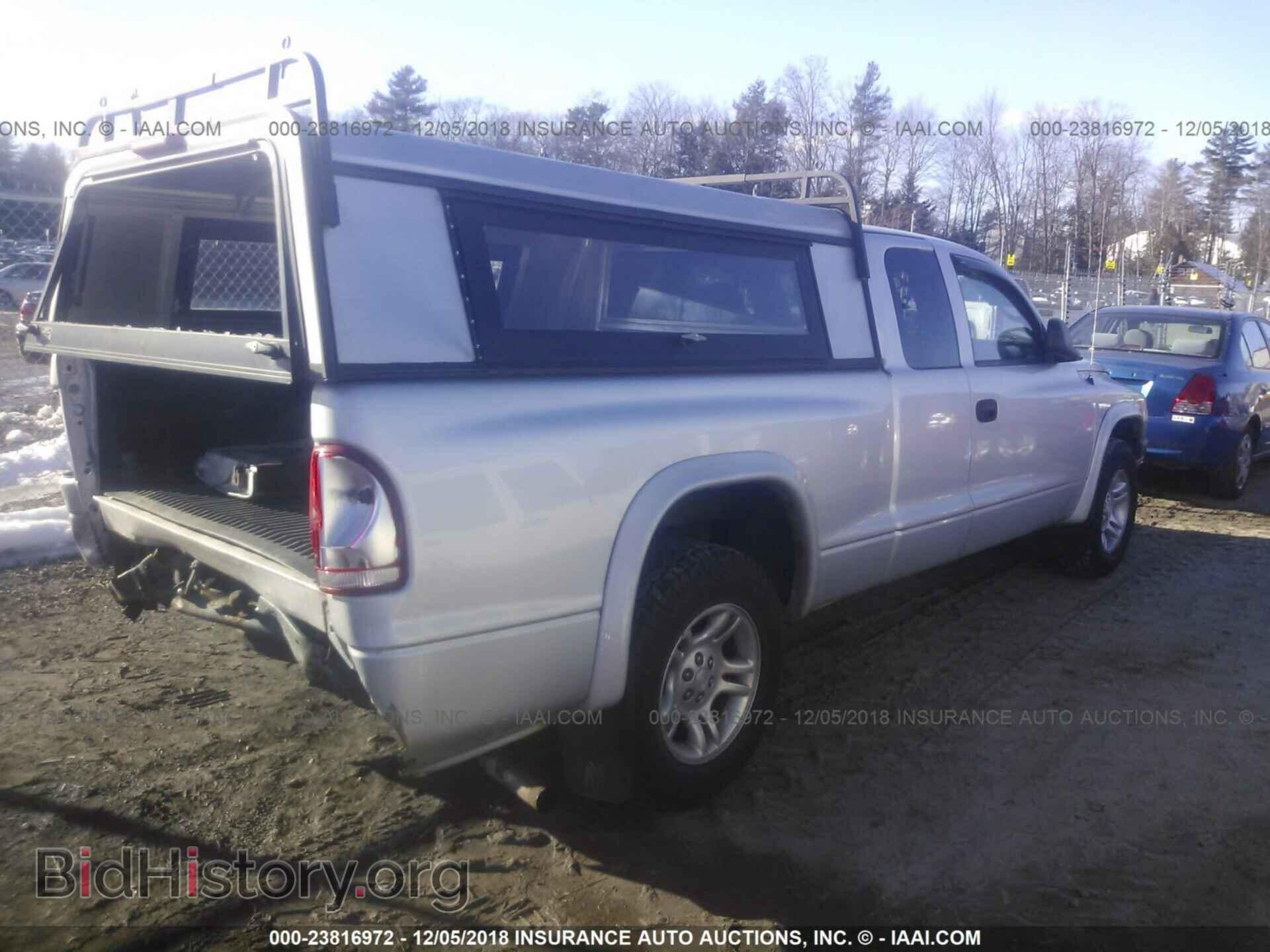 2003 DODGE DAKOTA - VIN: 1D7HL32X33S366202 - Фото 4
