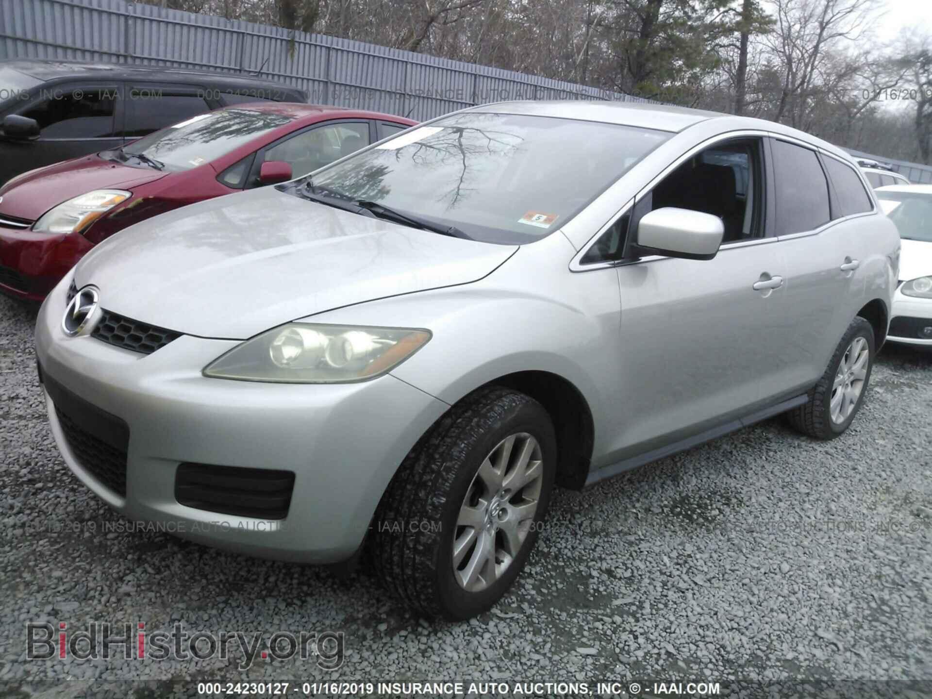 2009 MAZDA CX-7 - VIN: JM3ER29L190235970 - Фото 2