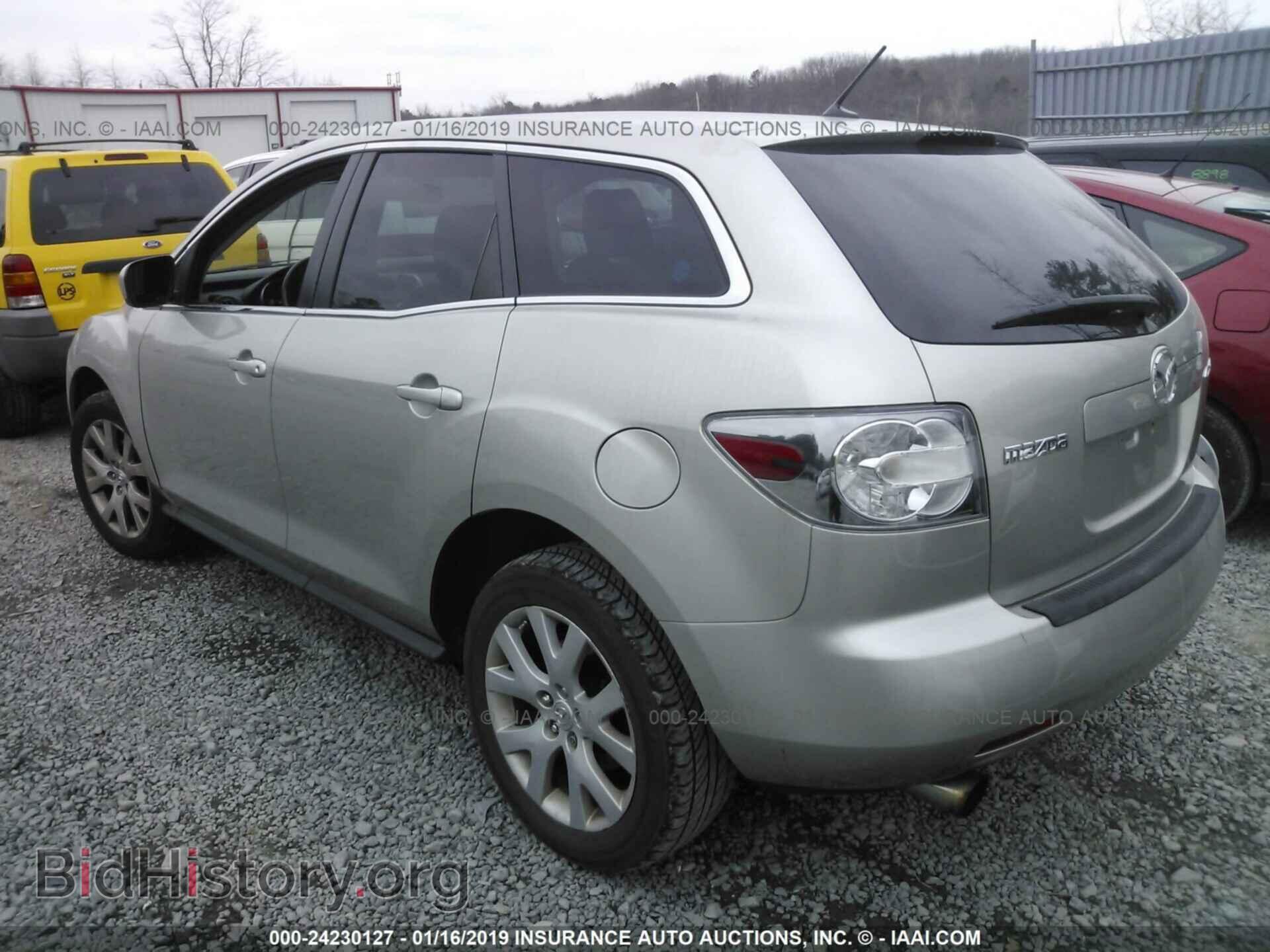 2009 MAZDA CX-7 - VIN: JM3ER29L190235970 - Фото 3