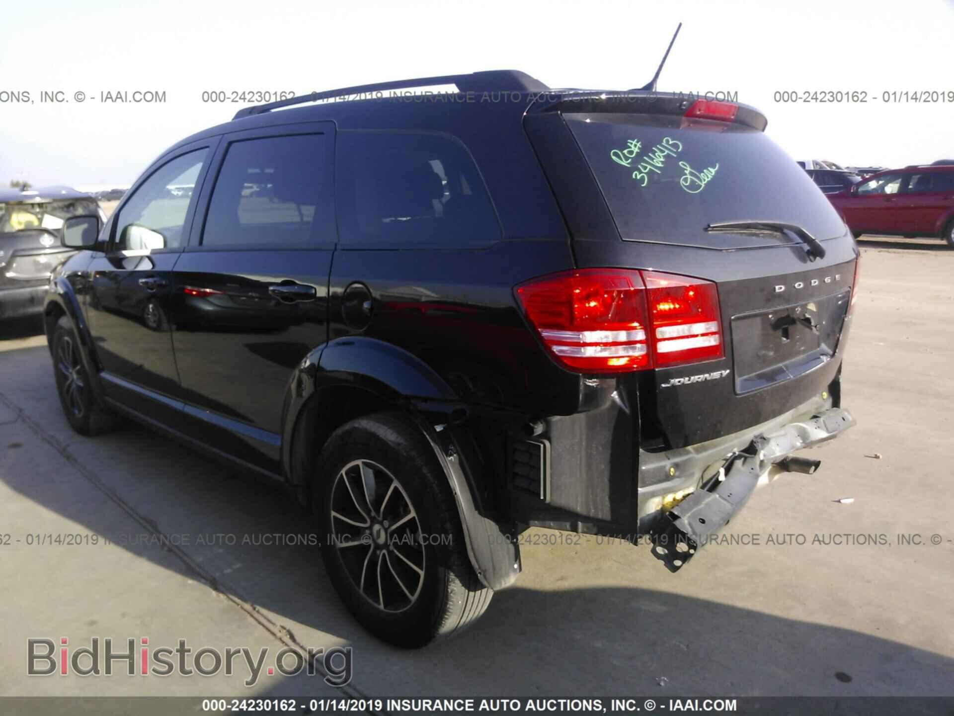 2018 DODGE JOURNEY - VIN: 3C4PDCAB2JT352831 - Photo 3