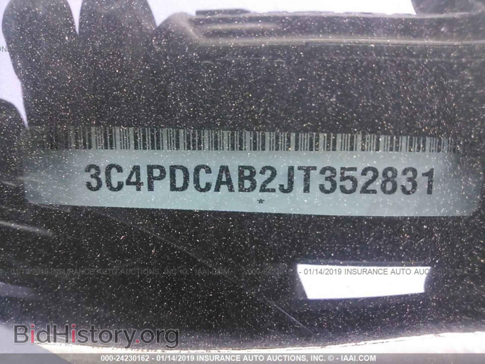 2018 DODGE JOURNEY - VIN: 3C4PDCAB2JT352831 - Photo 9