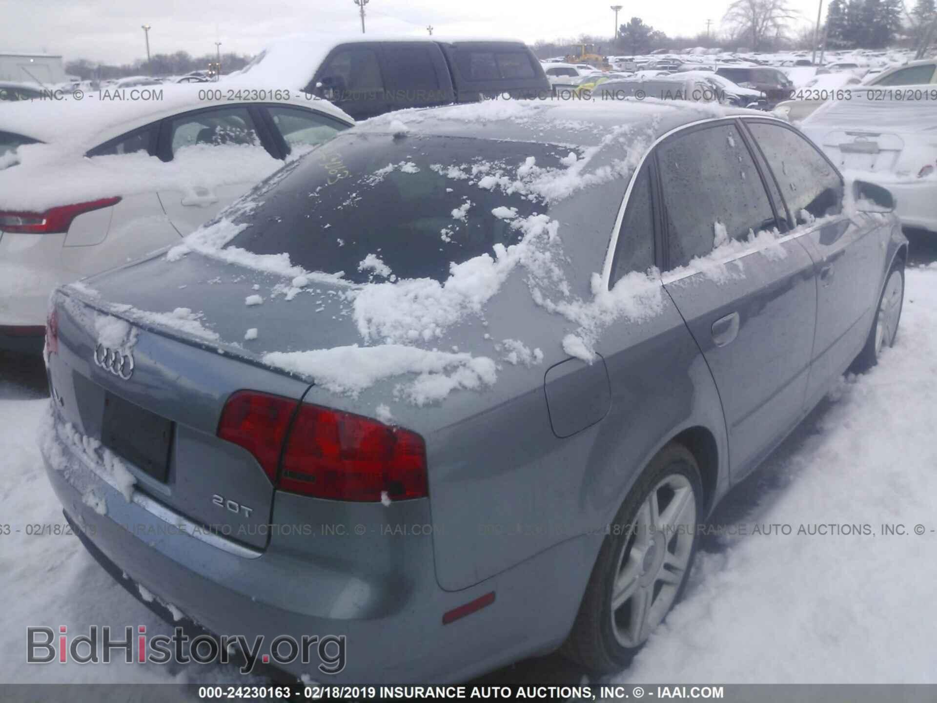 2008 AUDI A4 - VIN: WAUAF78E58A093726 - Photo 4