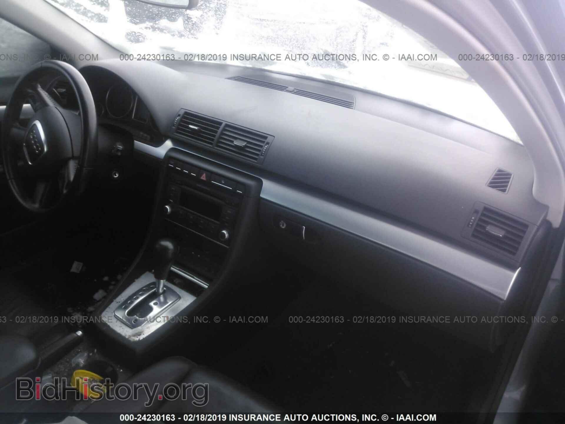 2008 AUDI A4 - VIN: WAUAF78E58A093726 - Photo 5