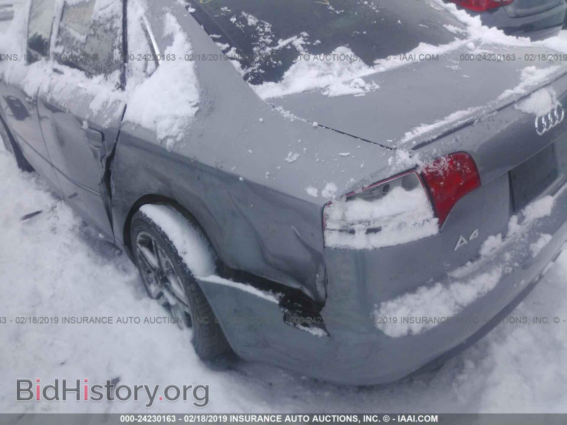 2008 AUDI A4 - VIN: WAUAF78E58A093726 - Photo 6