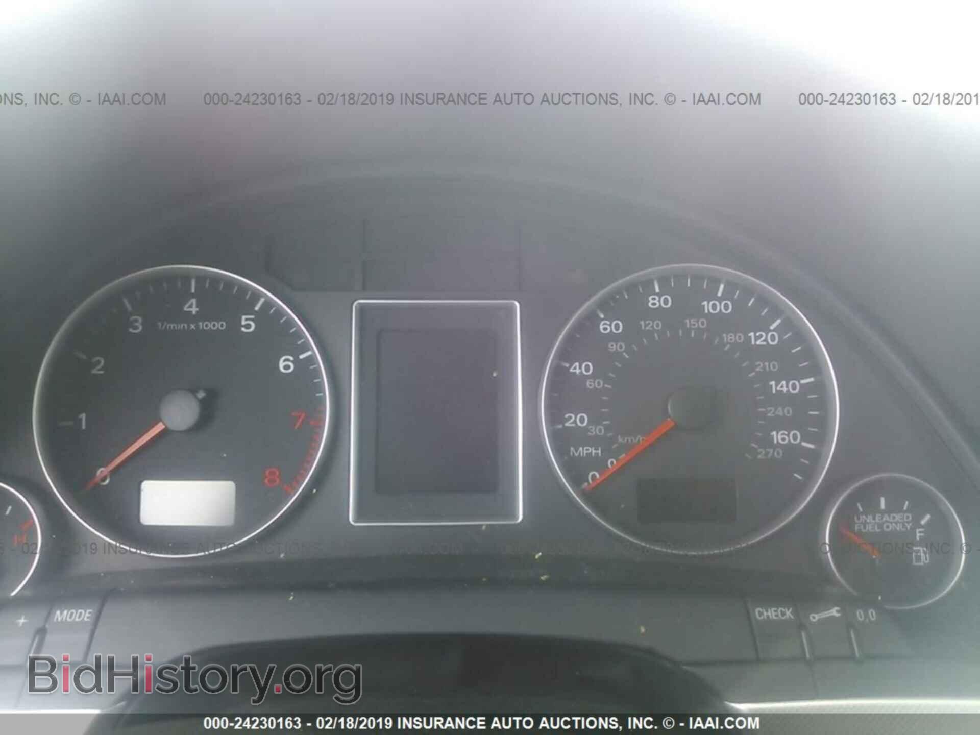 2008 AUDI A4 - VIN: WAUAF78E58A093726 - Photo 7