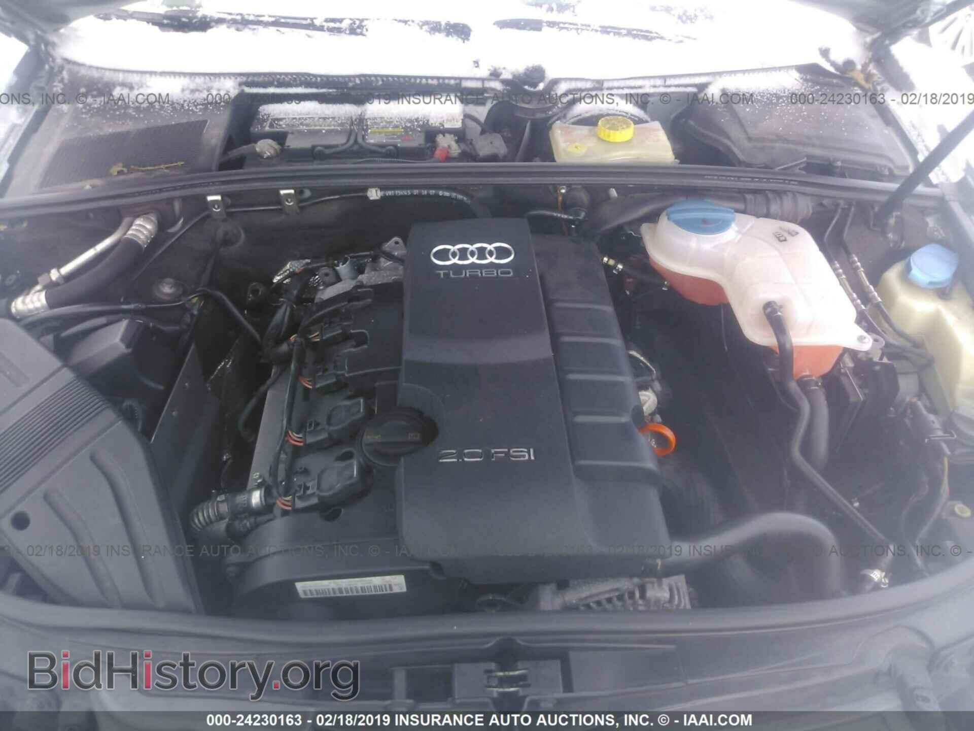 2008 AUDI A4 - VIN: WAUAF78E58A093726 - Photo 10