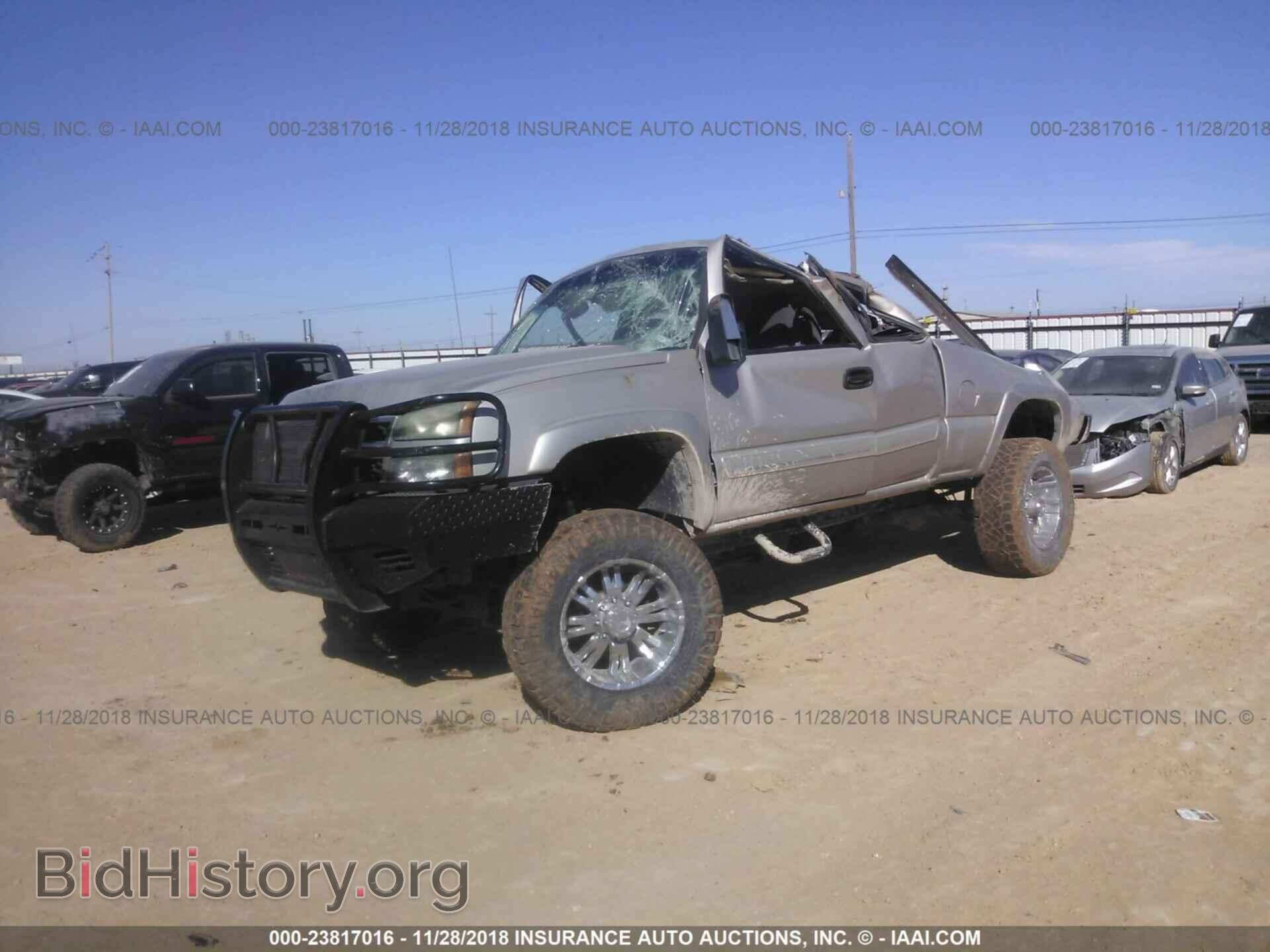 2006 CHEVROLET SILVERADO - VIN: 1GCHK29D36E162781 - Photo 2