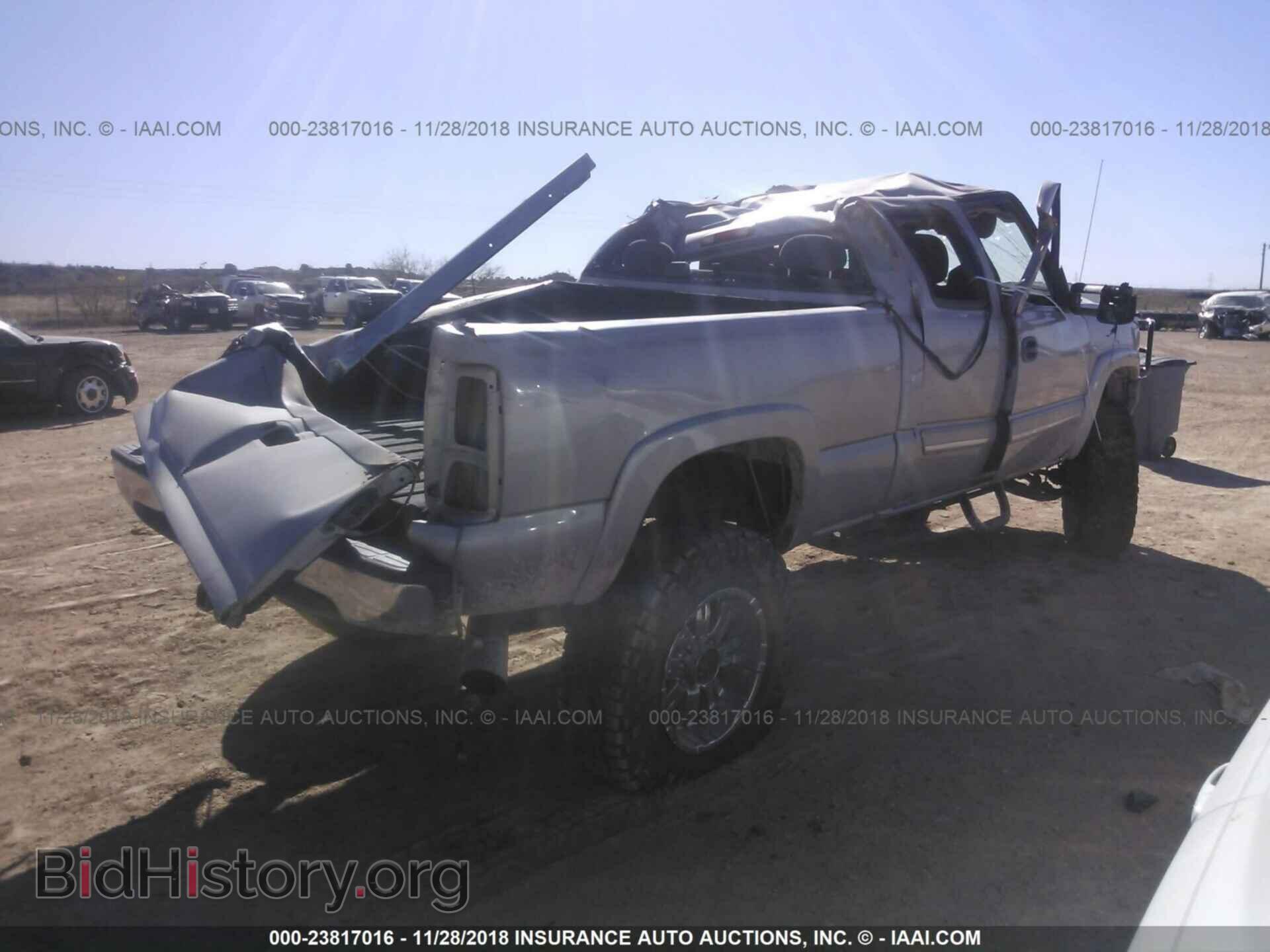 2006 CHEVROLET SILVERADO - VIN: 1GCHK29D36E162781 - Photo 4