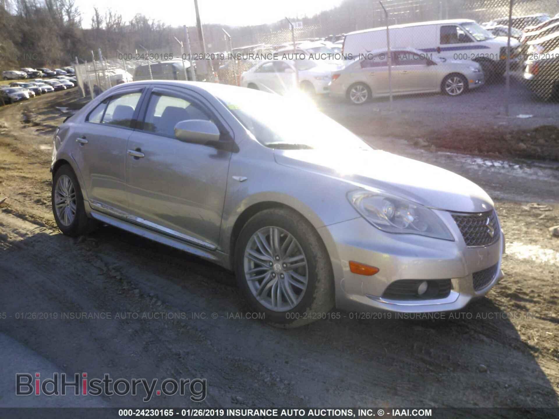 Photo JS2RF9A83D6100374 - SUZUKI KIZASHI 2013