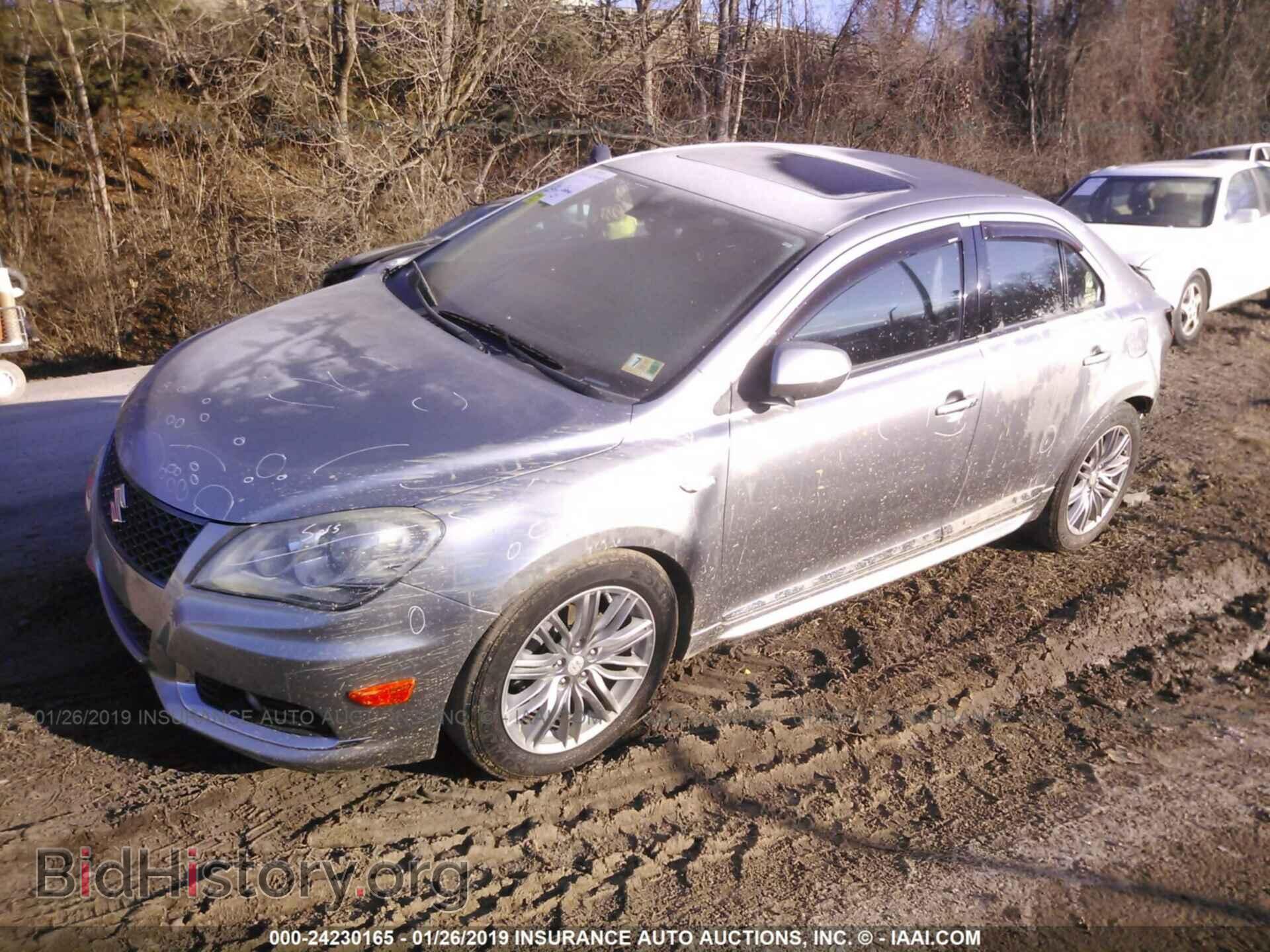 2013 SUZUKI KIZASHI - VIN: JS2RF9A83D6100374 - Photo 2
