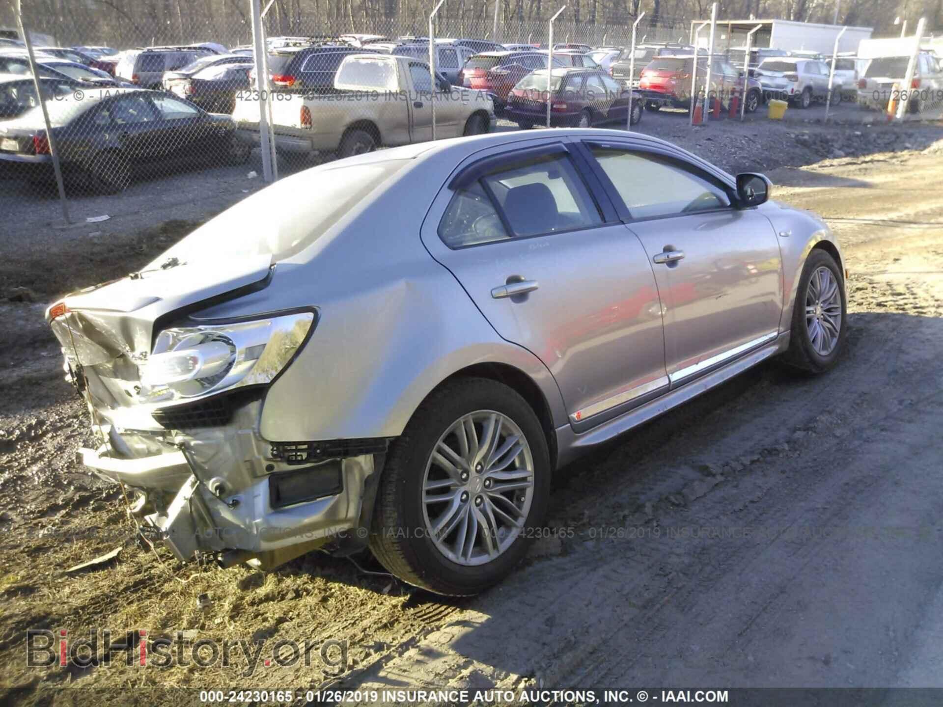 2013 SUZUKI KIZASHI - VIN: JS2RF9A83D6100374 - Photo 4