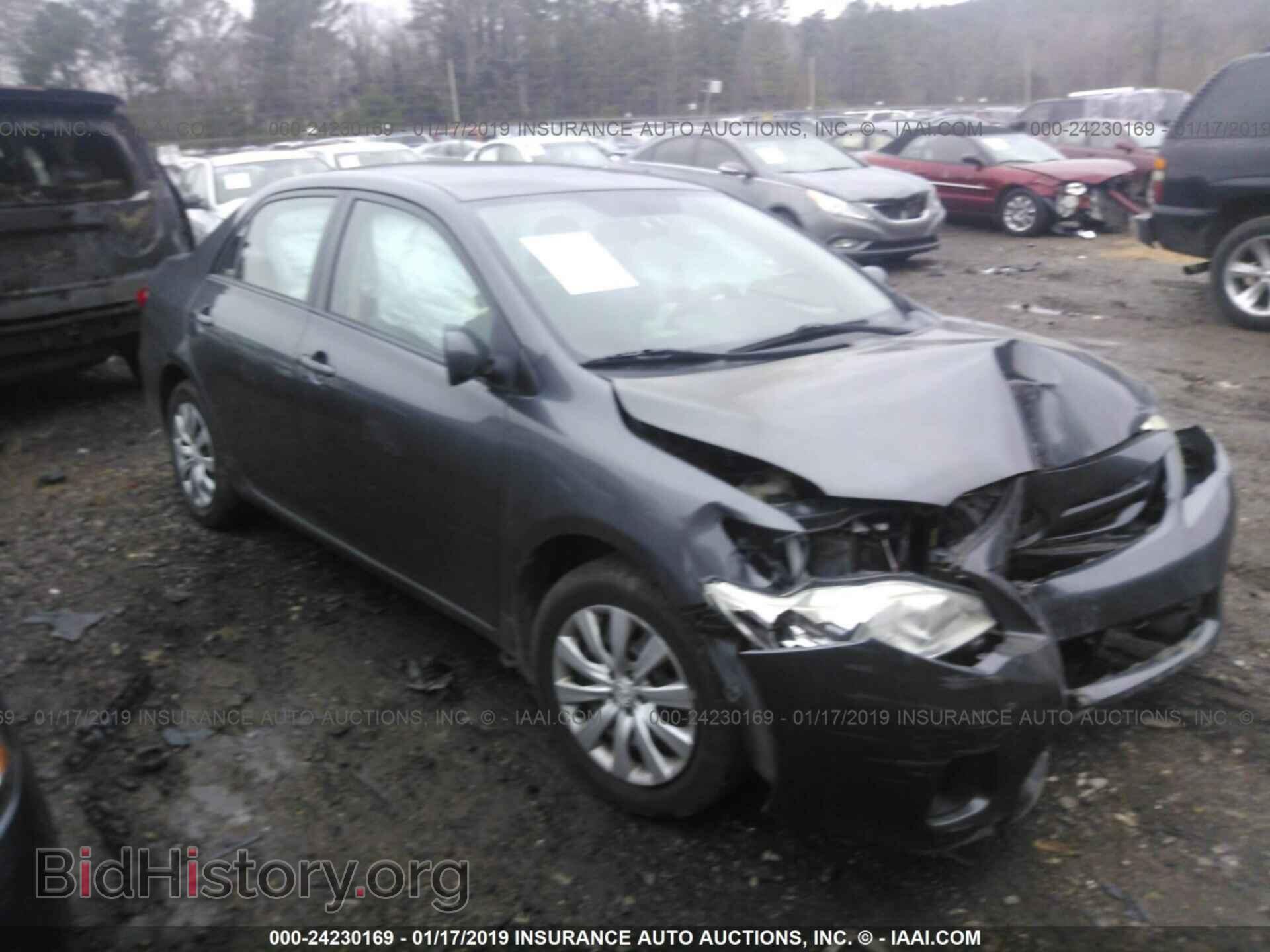 Photo 2T1BU4EEXCC858403 - TOYOTA COROLLA 2012