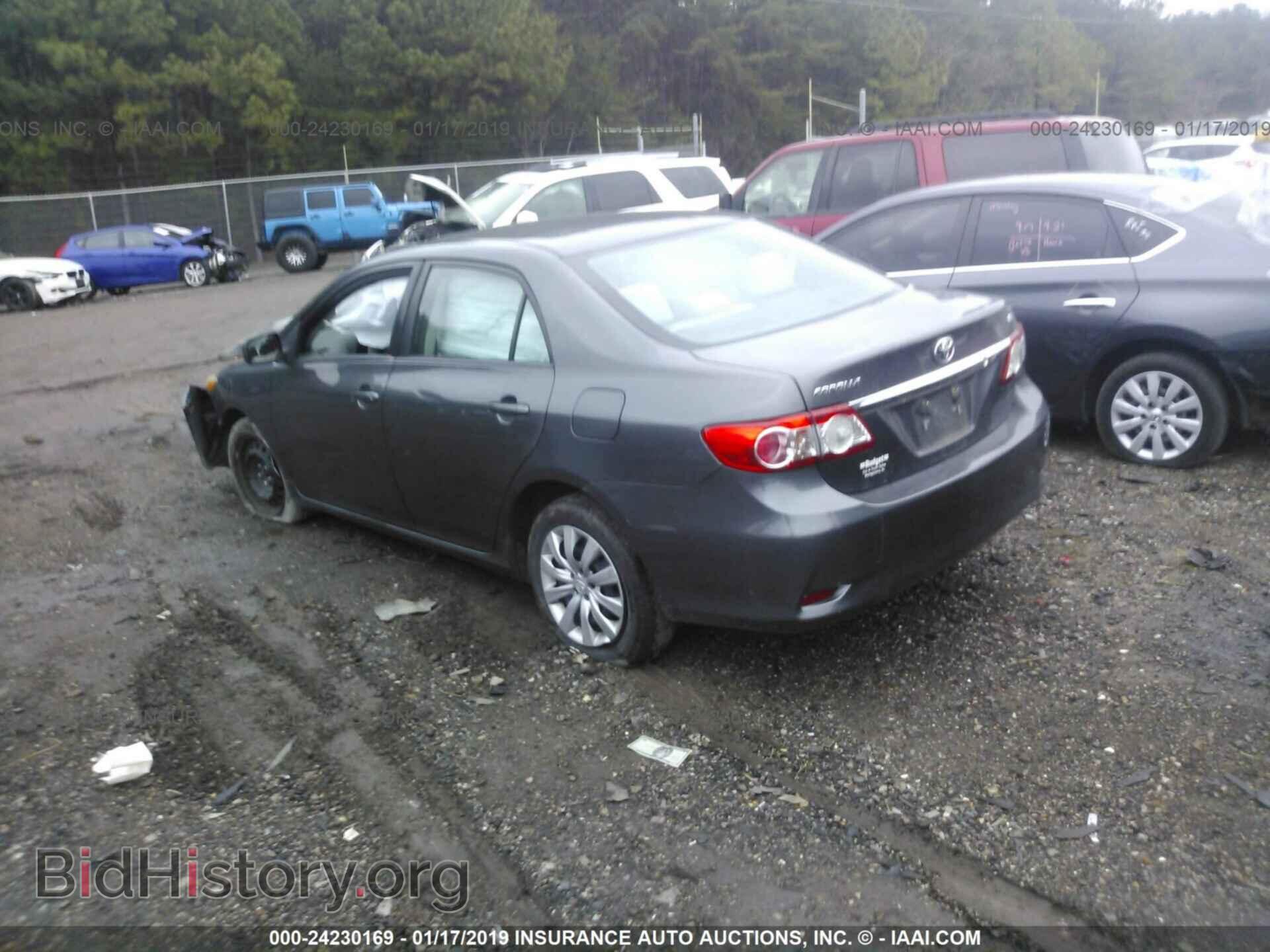 2012 TOYOTA COROLLA - VIN: 2T1BU4EEXCC858403 - Photo 3