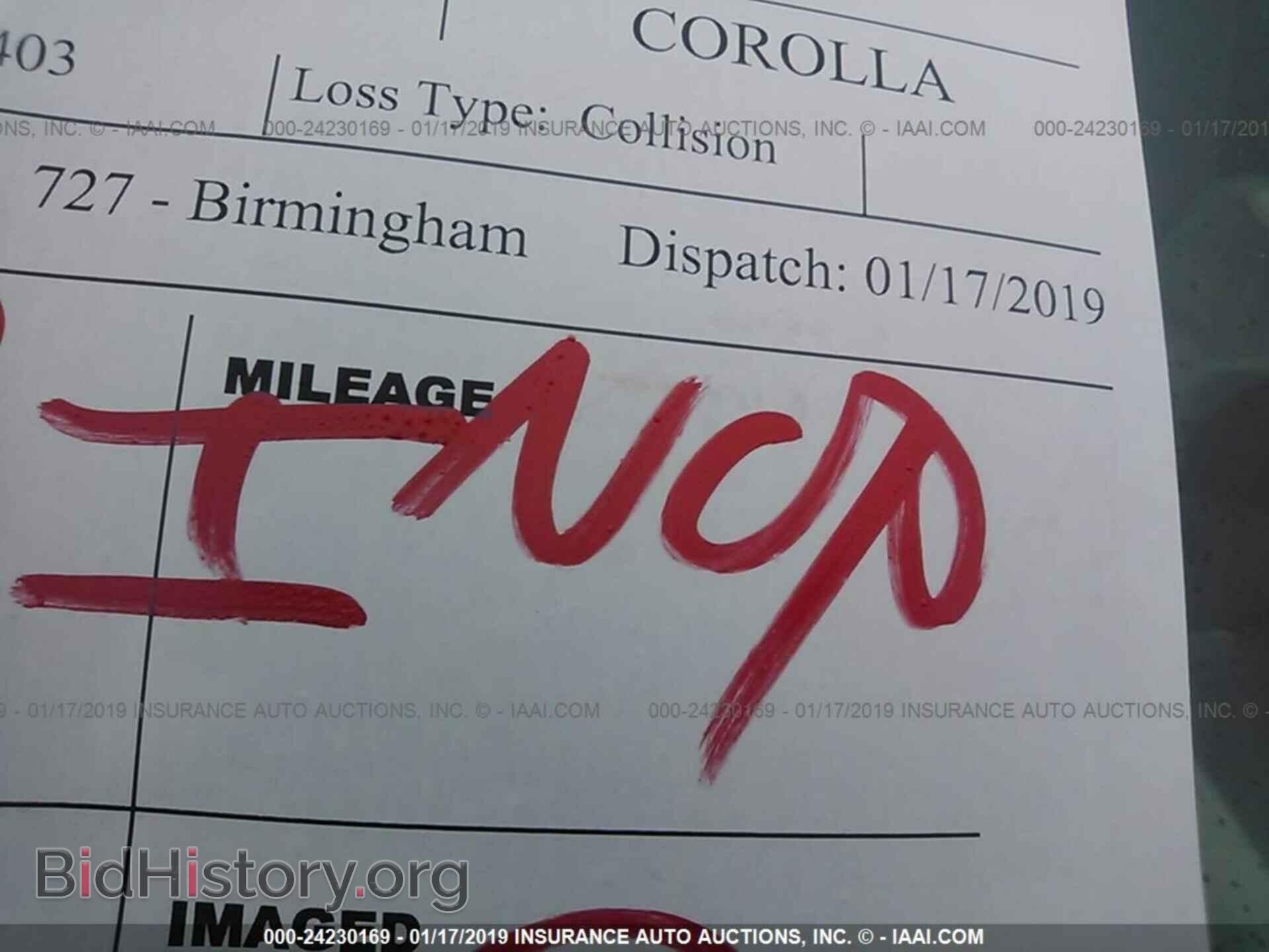 2012 TOYOTA COROLLA - VIN: 2T1BU4EEXCC858403 - Photo 7