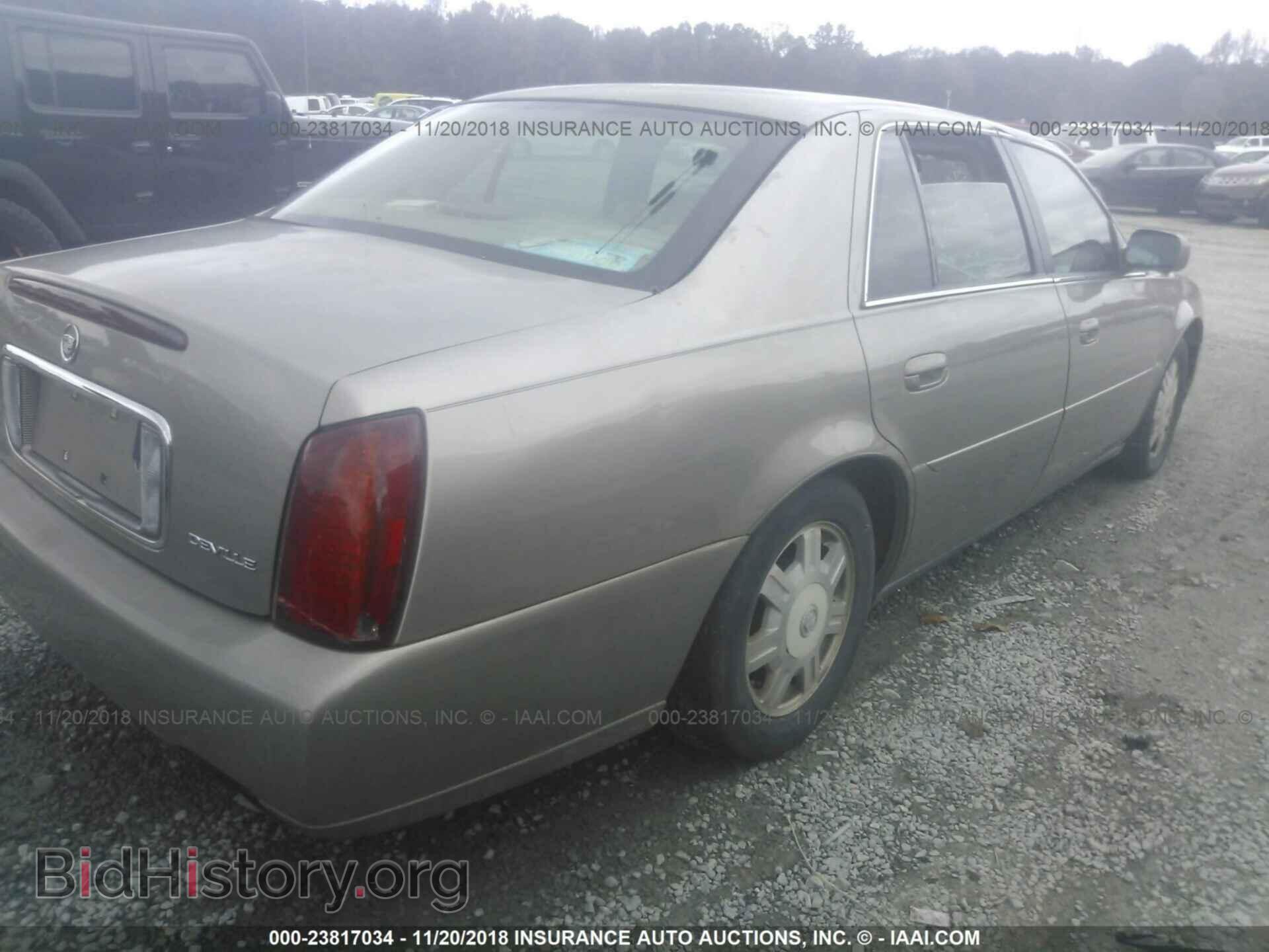 2003 CADILLAC DEVILLE - VIN: 1G6KD54YX3U104571 - Фото 4