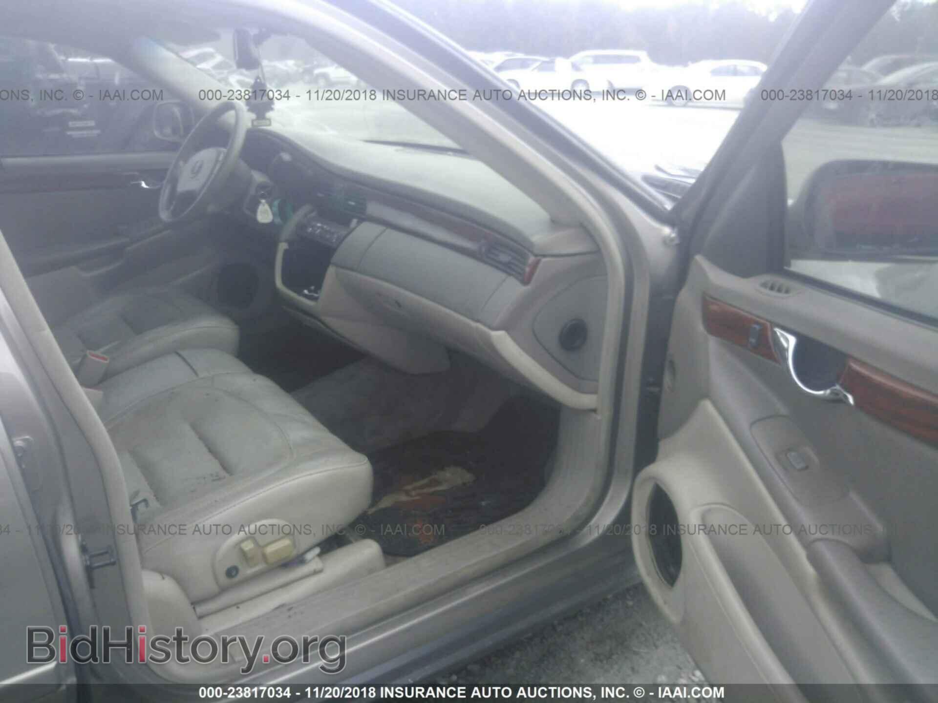 2003 CADILLAC DEVILLE - VIN: 1G6KD54YX3U104571 - Фото 5